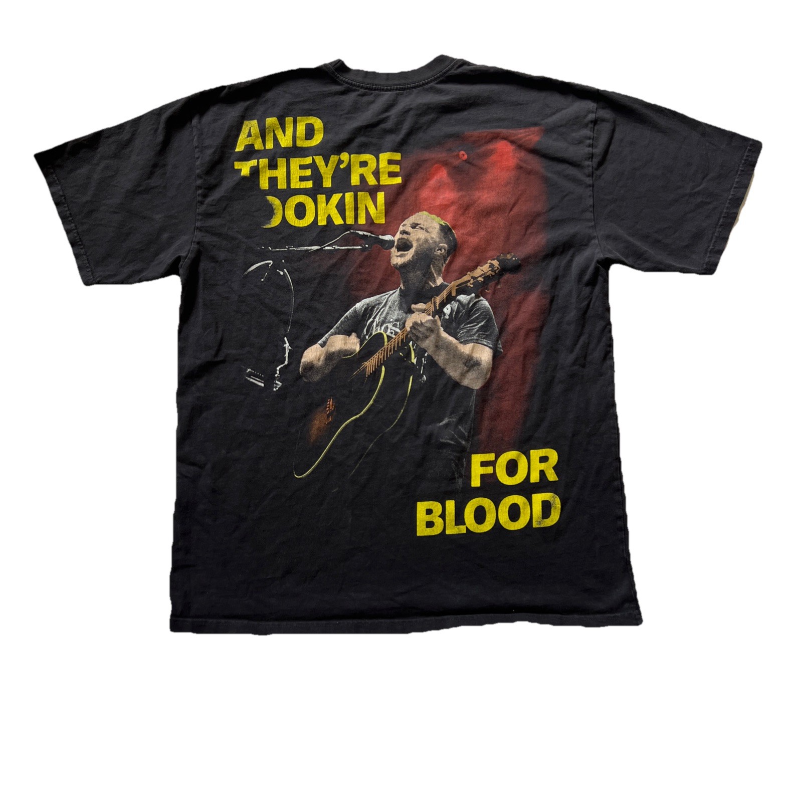 Zach Bryan Official Tour Merch Shirt Sz Large The Boys Are Out Heavyweight Tee