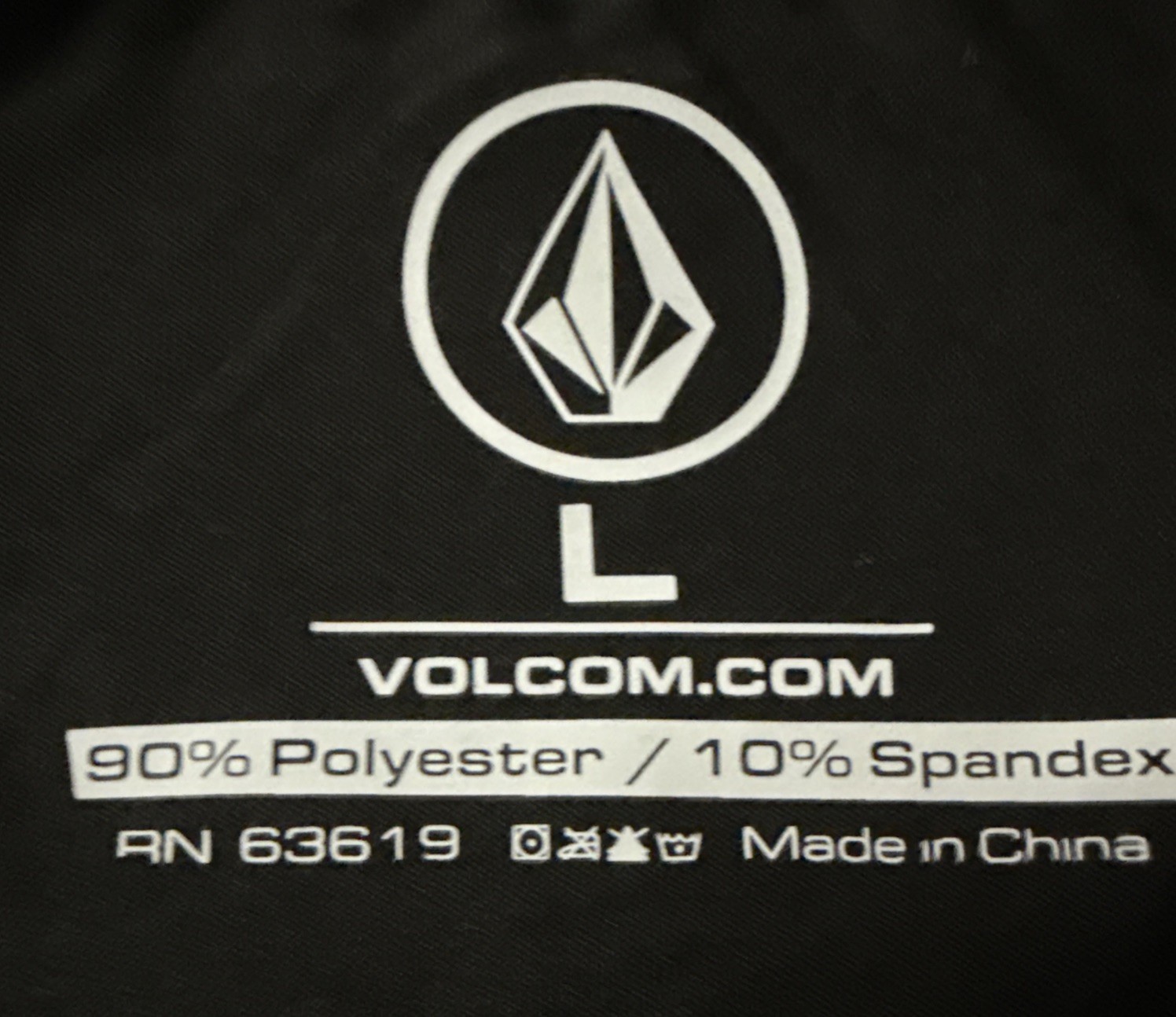 NWT Volcom Short Sleeve T-Shirt Black Men’s Size Large. A1