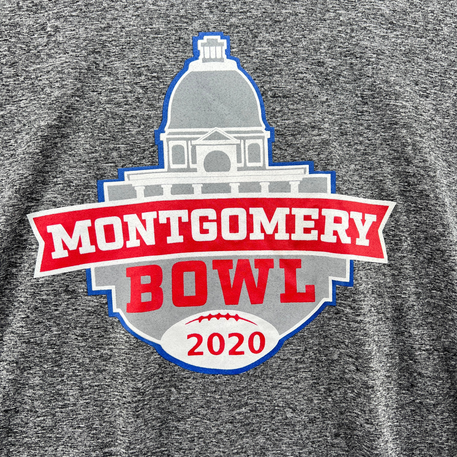 Adidas Aeroready Creator Tee Montgomery Bowl Men&rsquo;s Size 2XL Solid Gray T-Shirt