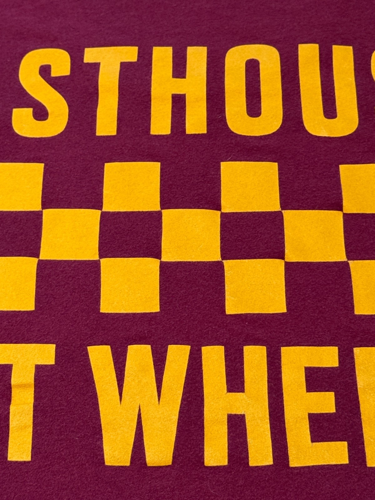 FASTHOUSE – Men&rsquo;s Short Sleeve L – LARGE – Burgundy – FAST HOUSE F/H Hot Wheels