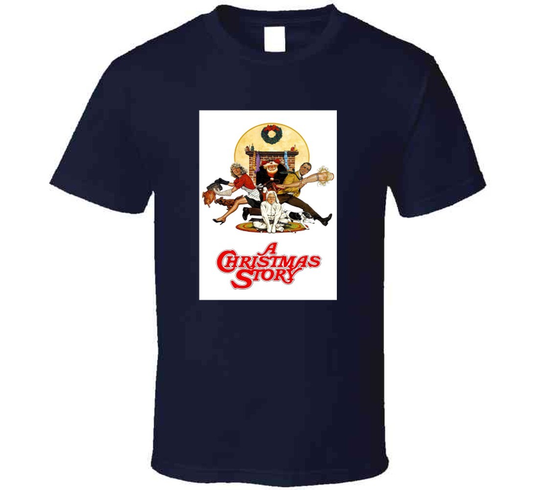 A Christmas Story Tee Classic Holiday Movie T Shirt