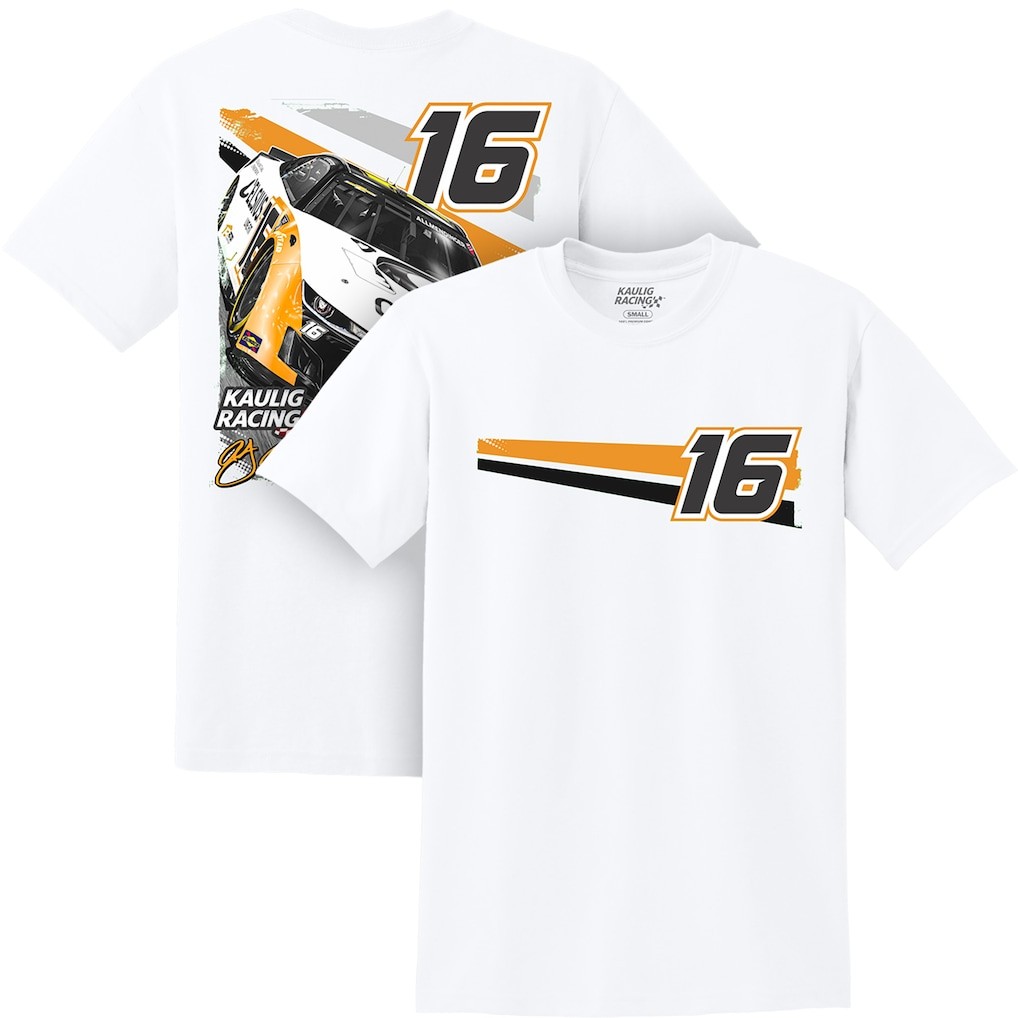AJ Allmendinger NASCAR Shirt Celsius Car Racing Driver Graphic Tee
