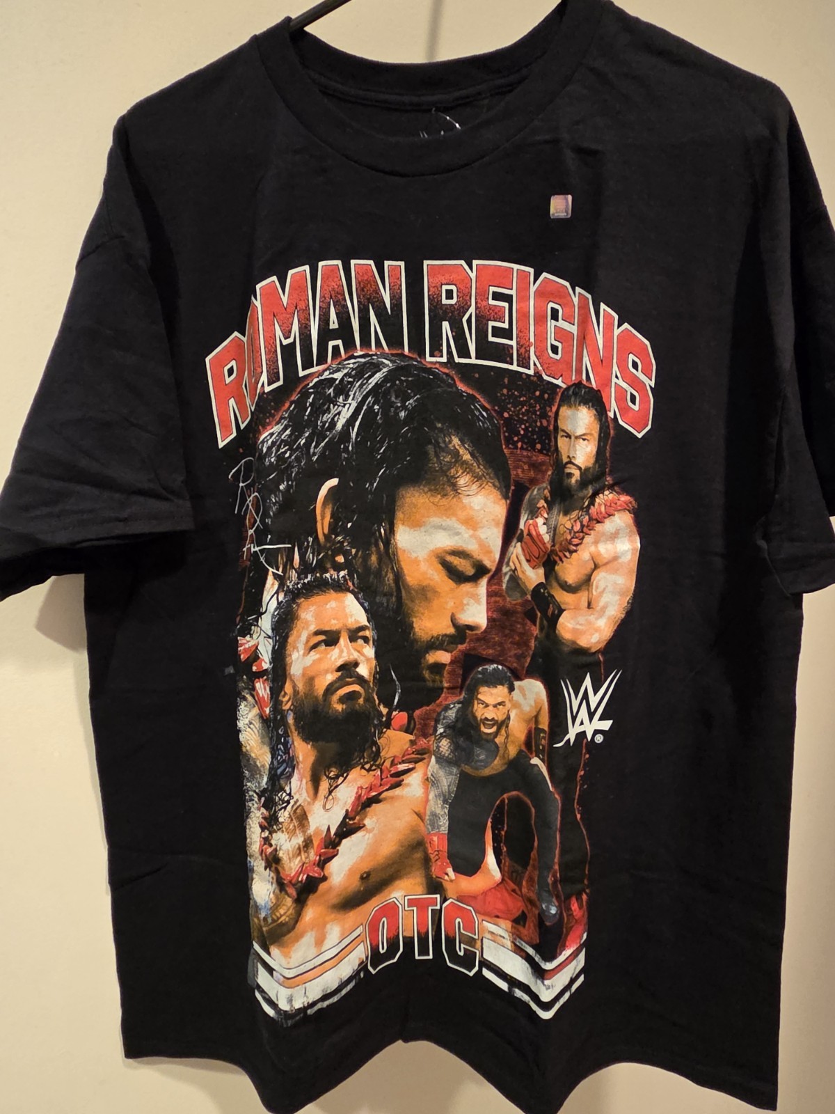 WWE Roman Reigns Graphic T-Shirt, Size XL