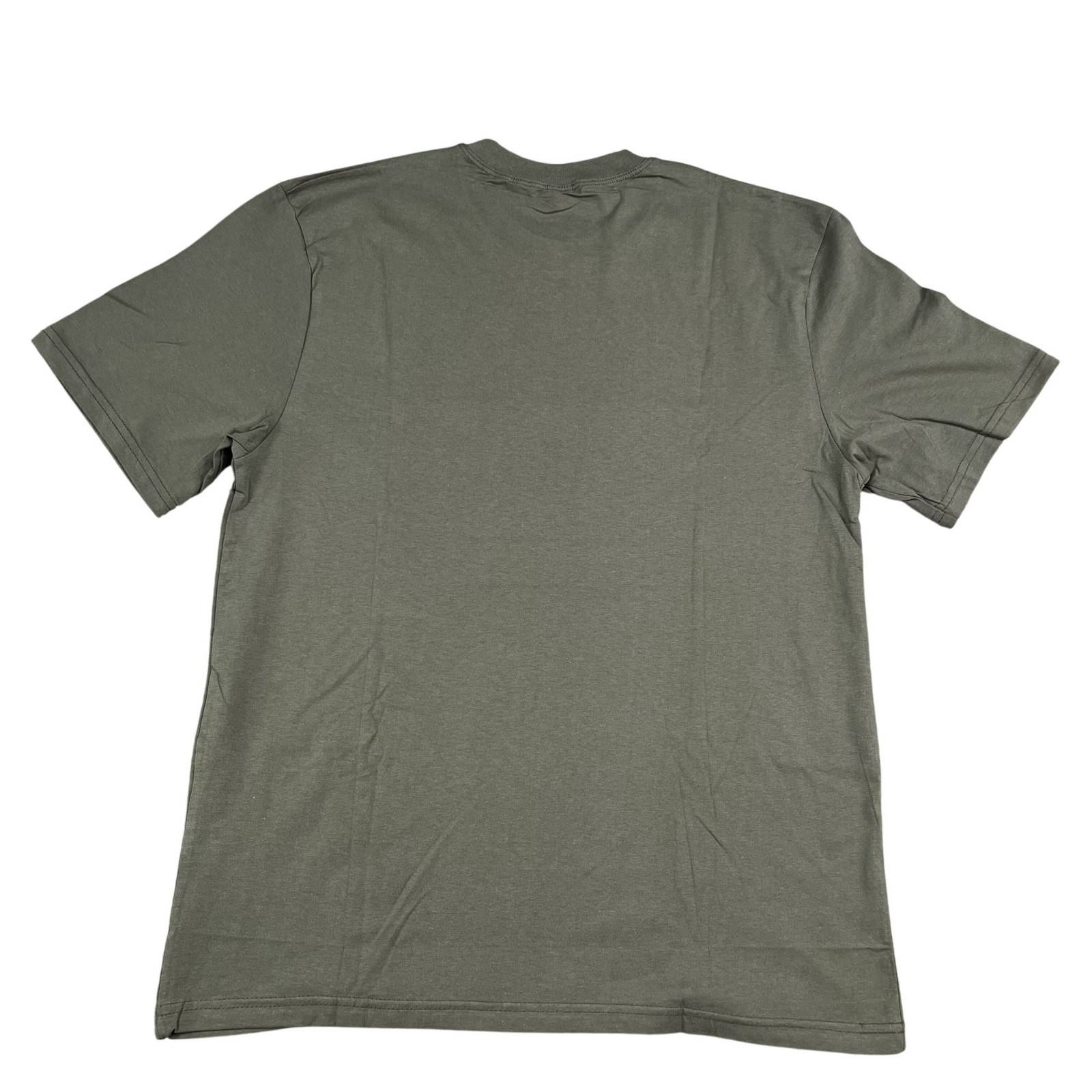Turkiye Turkey T-Shirt Olive Green Embroidered Camels Shirt Sz XL