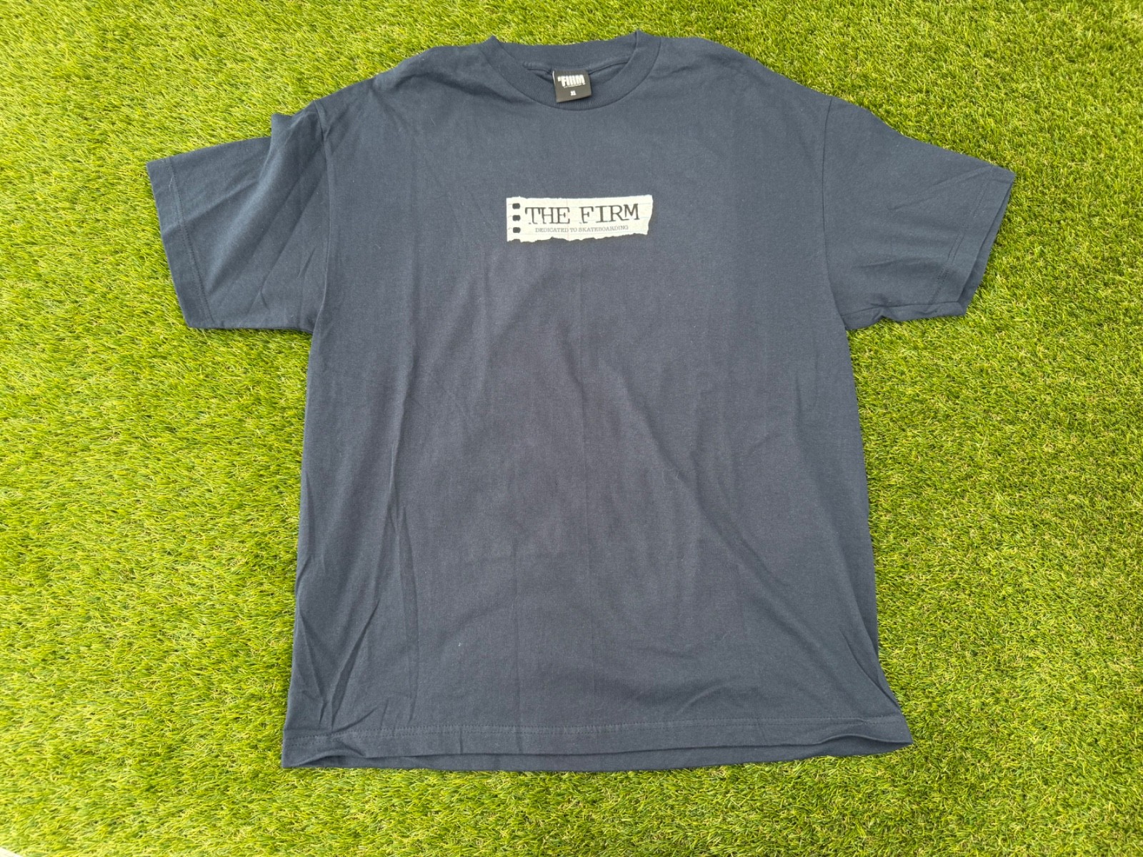 Vintage 90s Y2K The Firm Skateboarding « Dedicated » Men&rsquo;s T-shirt Skate XL Tee