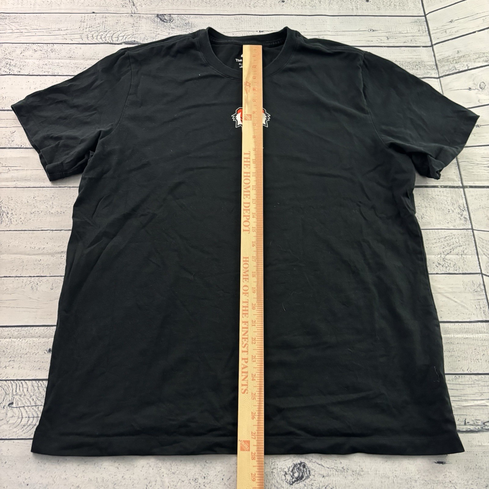 Nike Tiger Woods Short Sleeve Golf T Shirt Men&rsquo;s XL Black Headcover