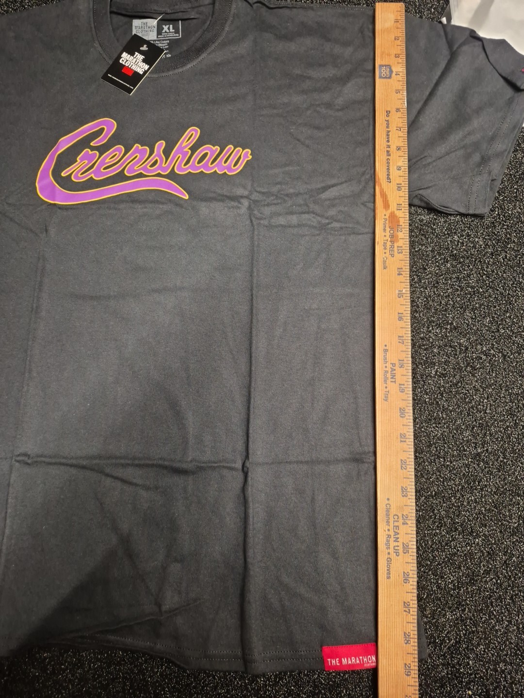 Crenshaw Compton Los Angeles Hip Hop Graphic T-Shirt Size X-Large (jsc16)