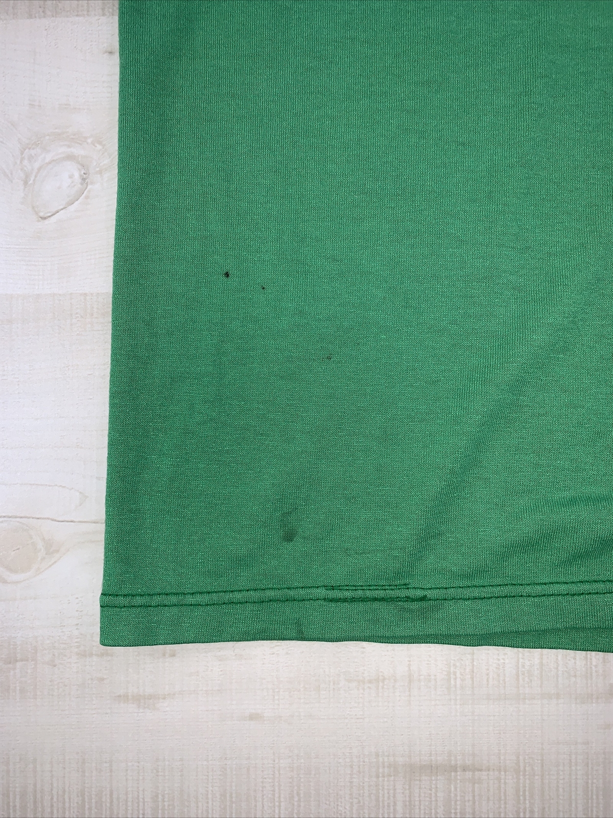 Vintage 80s-90s Steadman USA Made “BULLPEN” Bull Graphic T Shirt Single Stitch