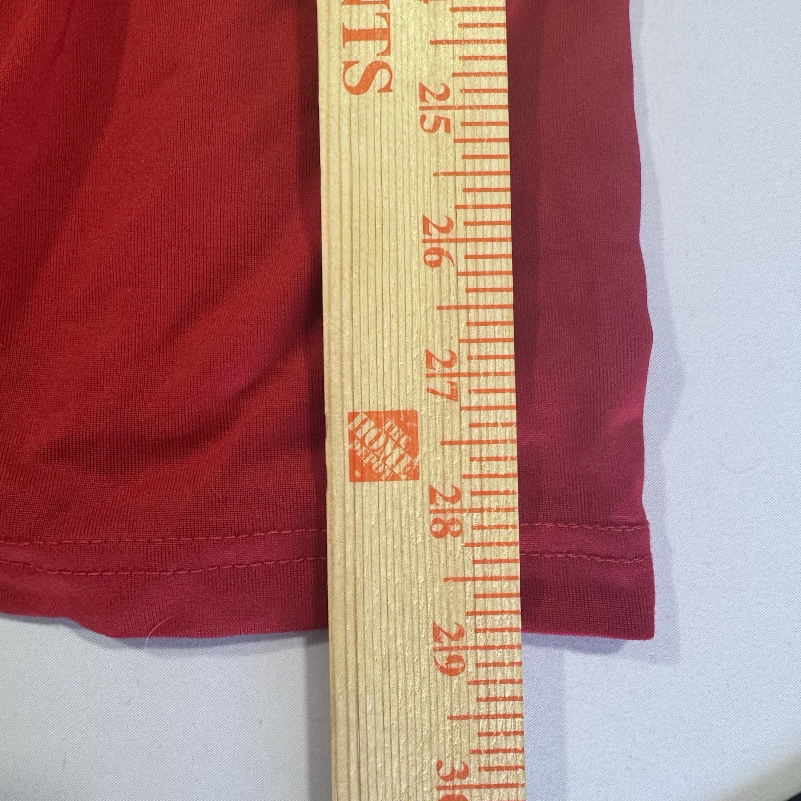 NWT Adidas x Rutgers Football Crewneck Long Sleeve Shirt XL Red w/ White Logo