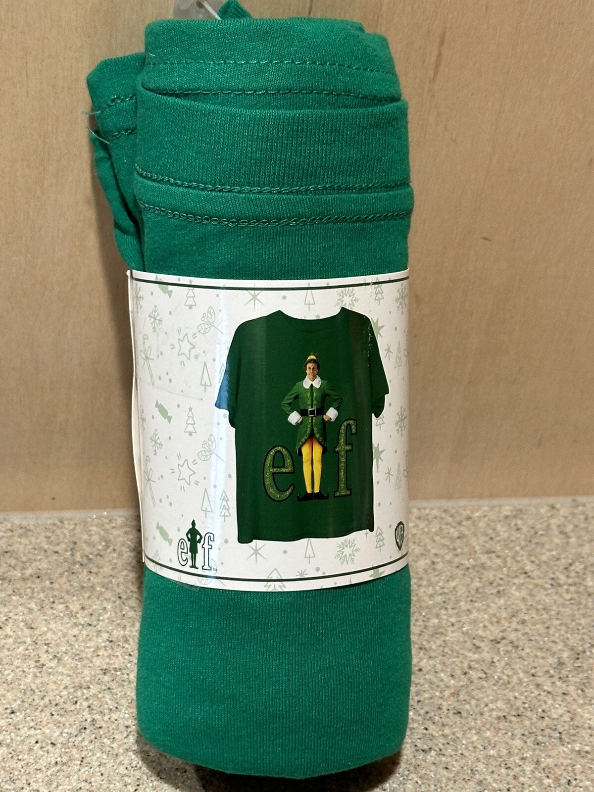 Elf – The Movie Holiday Adult Tee Shirt – Choose Color / Design One Size