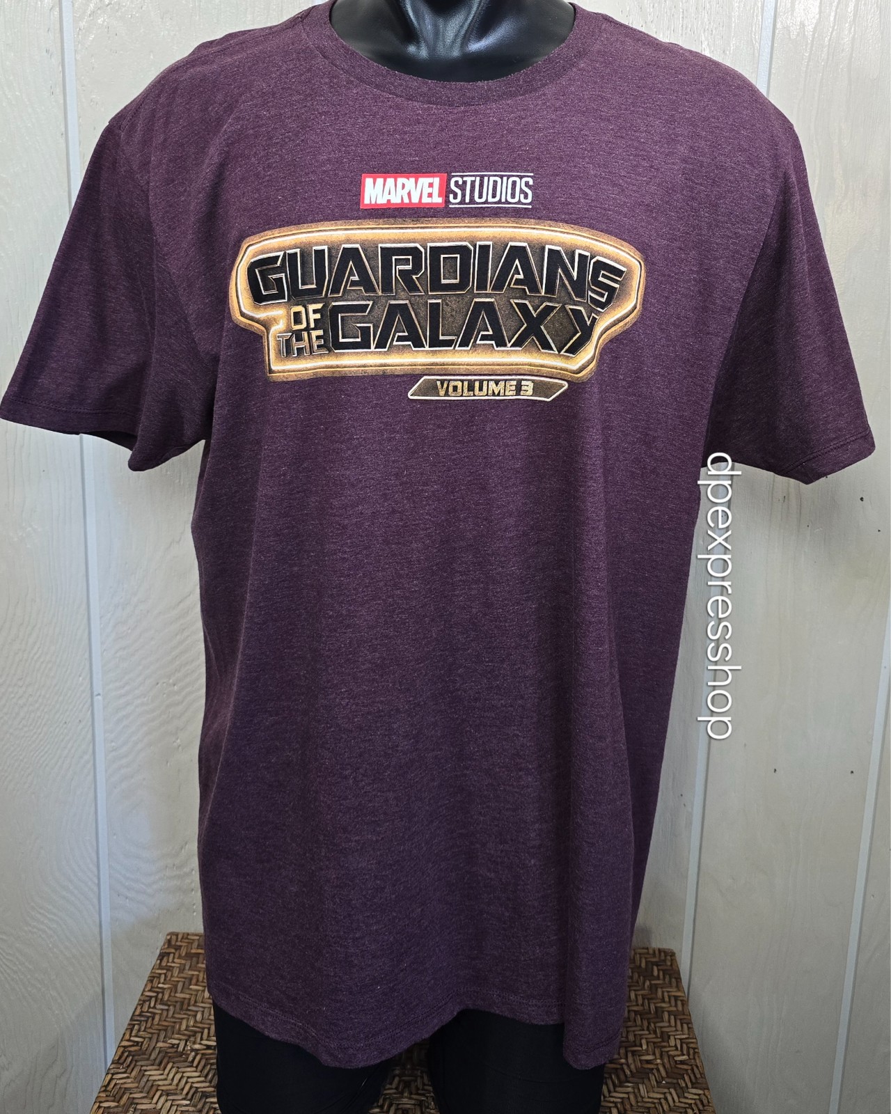 GUARDIANS OF THE GALAXY VOLUME 3 Marvel SDCC San Diego Comic Con T-Shirt Sz XL