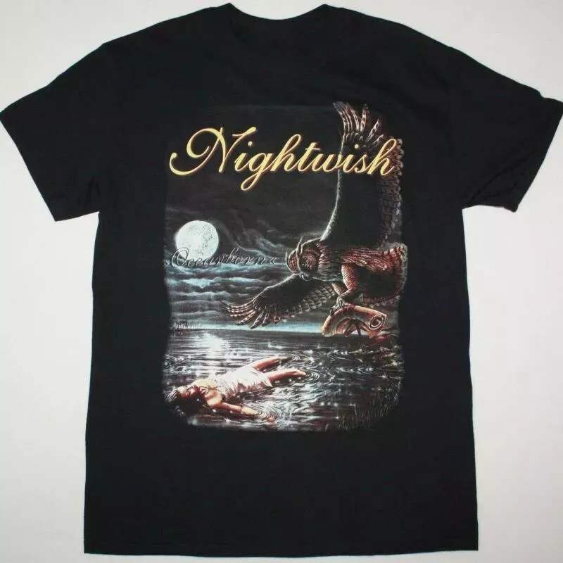 Nightwish Concert Tour Black Short Sleeve All Size T-Shirt N2309_09.webp