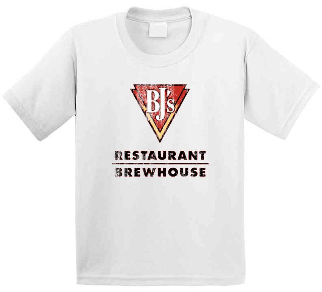Bjs Brewhouse Logo Popular Restaurant Food Fan Gift T Shirt