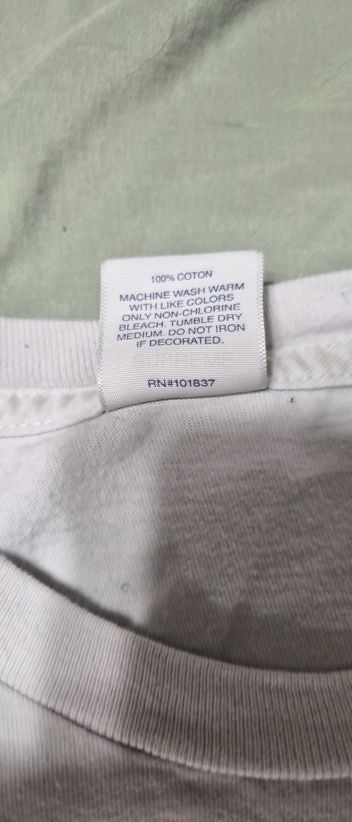 Supreme Ganesh Tee White M Crew Neck Short Sleeve Graphic Print Preshrunk