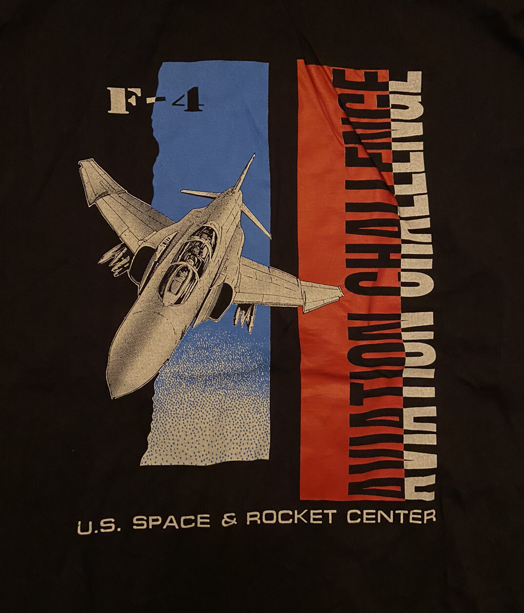 VTG U.S. Space & Rocket Center Men&rsquo;s T-Shirt Size XL Single Stitch Made In USA