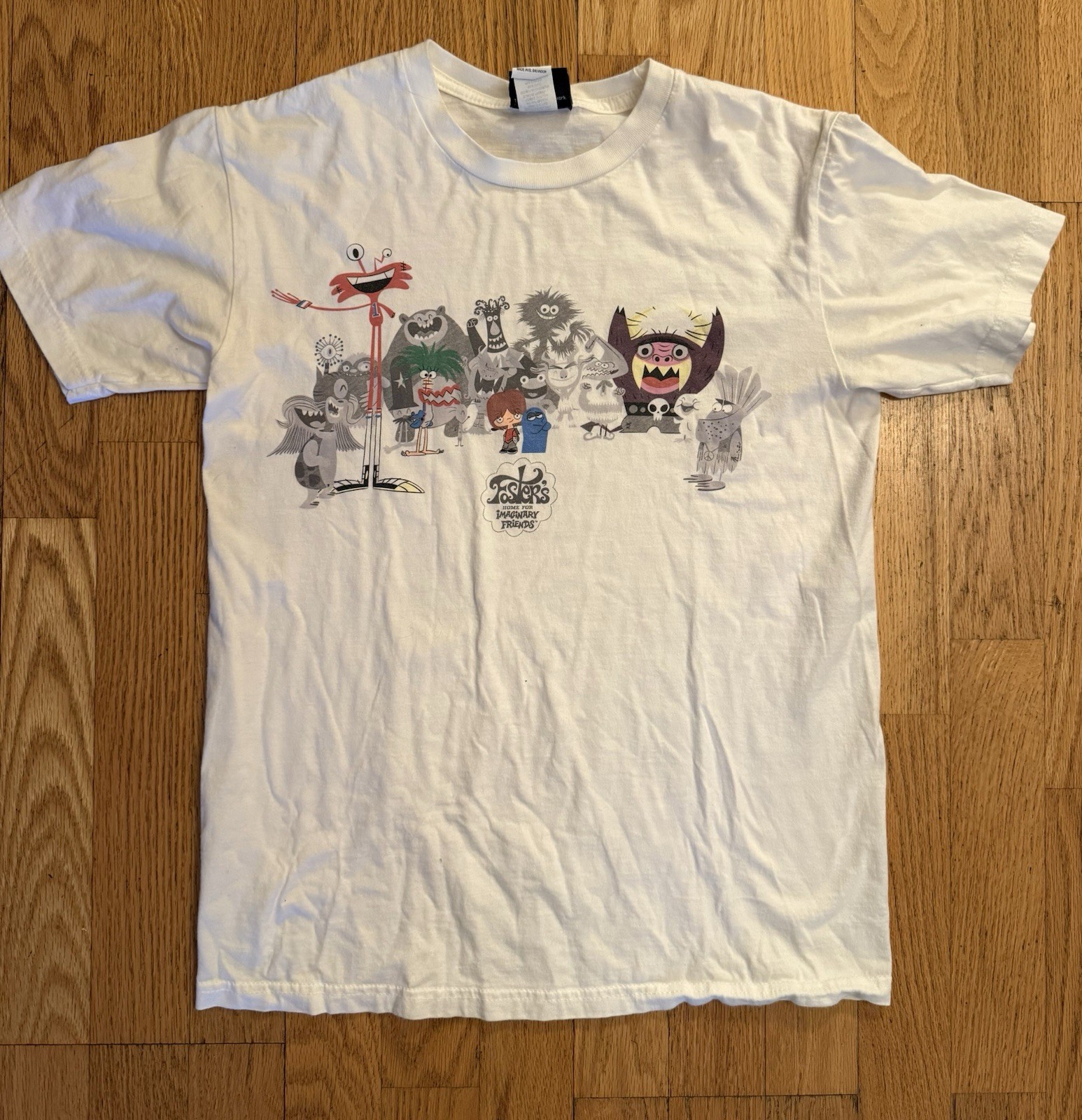 Foster’s Home Of Imaginary Friends Shirt Small Cartoon Network 2006 Vintage