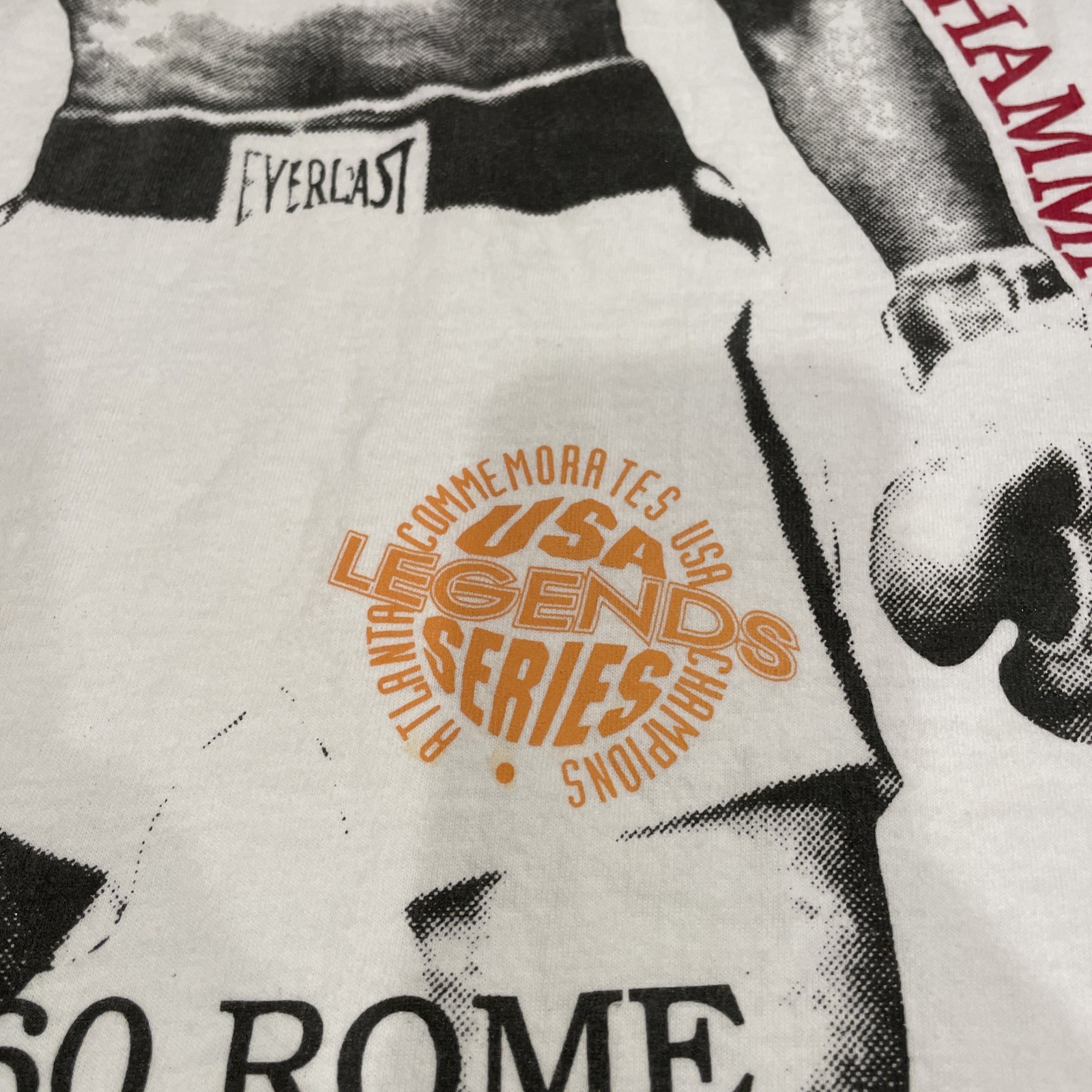Vintage Muhammad Ali Men’s T-Shirt XL Single Stitch Legends Series Made In USA