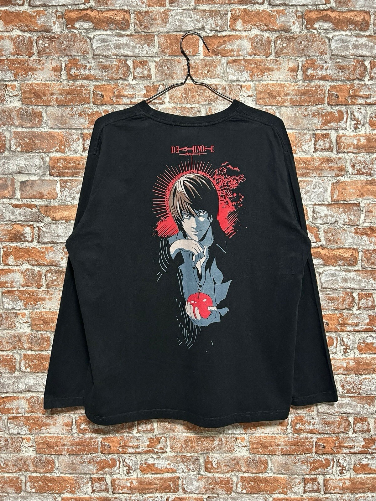 Death Note 2000s Vintage Anime Movie Long Sleeve Shirt Size XL