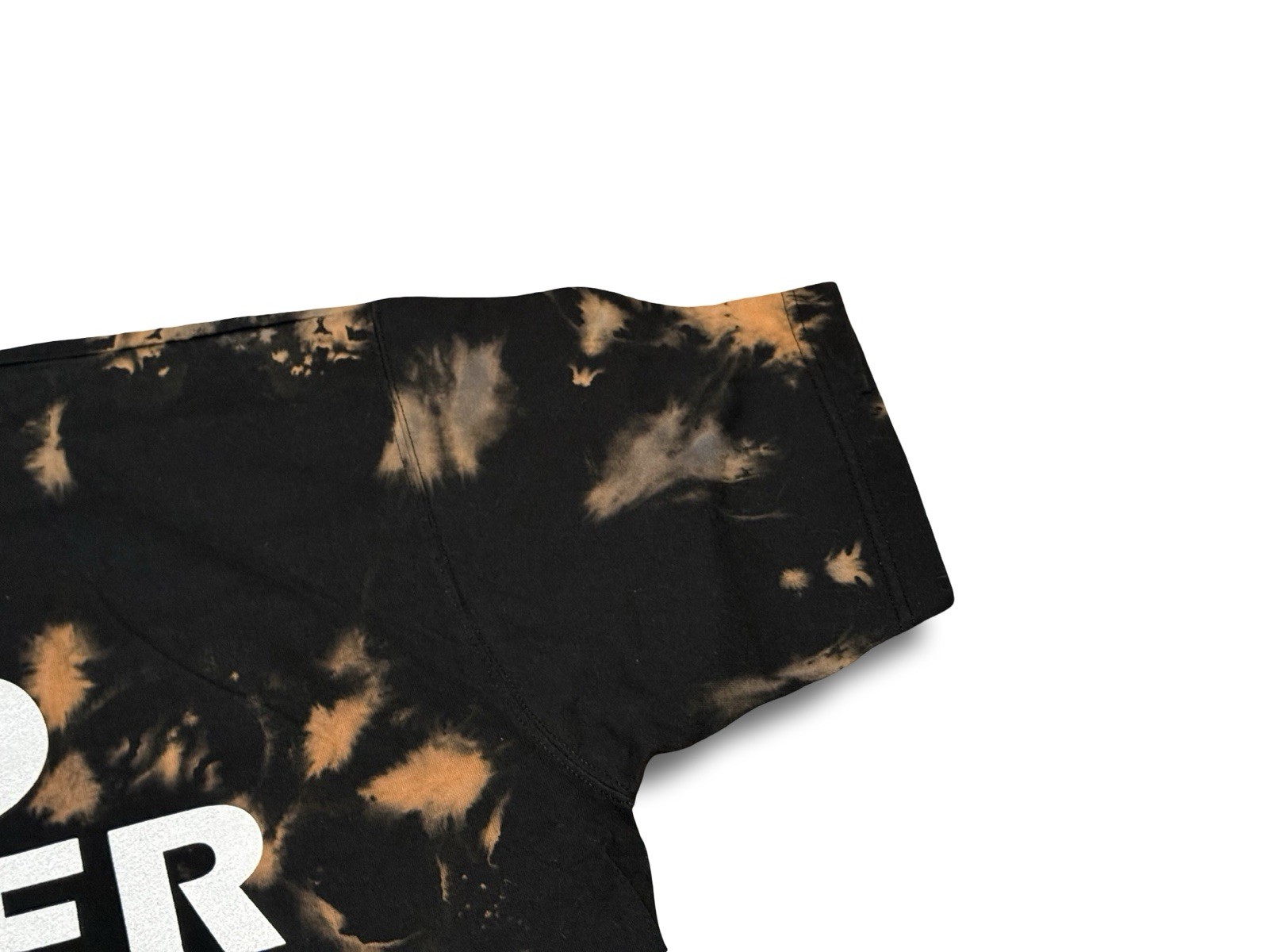 VTG 90s Pro Player Property of New York Knicks Tie Dye Black T-Shirt Made in USA