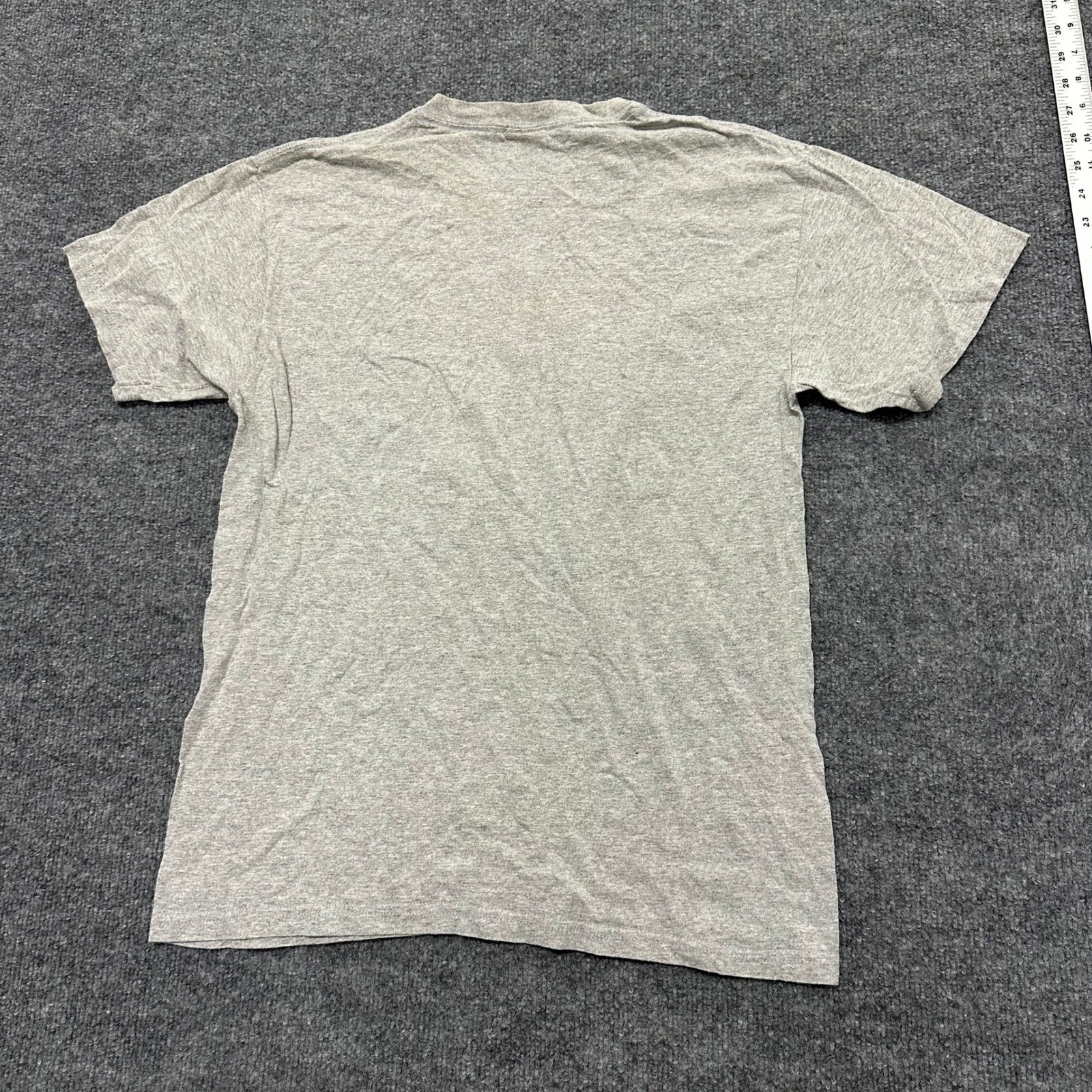 Gildan T-Shirt Mens Size M Grey 2010 BCS National Championship Alabama vs Texas