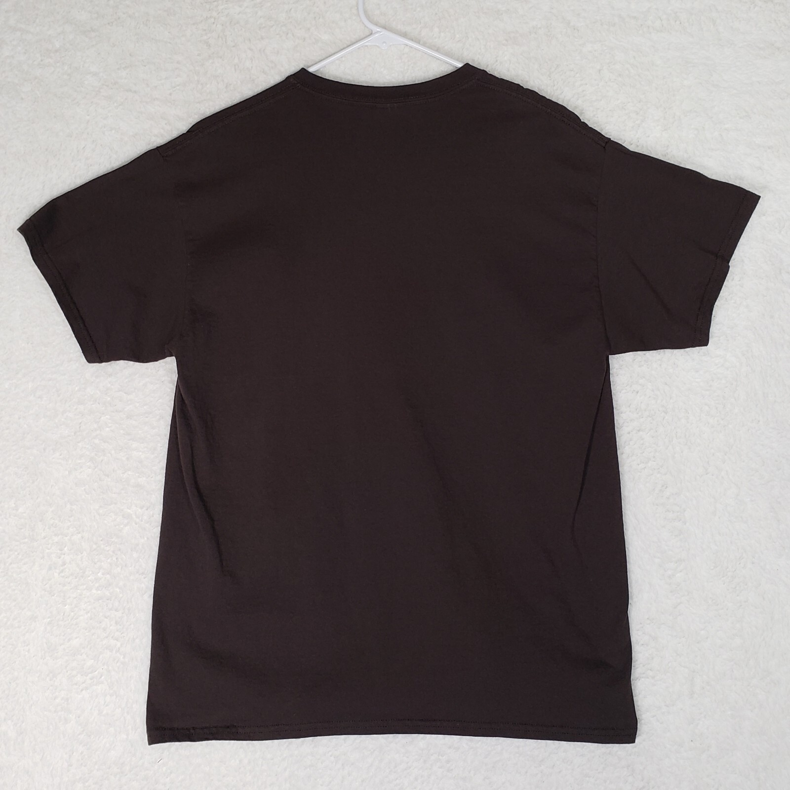 Men&rsquo;s Graphic T-Shirt Deer Hunting Outdoors Embroidered « PAPA » Brown NEW