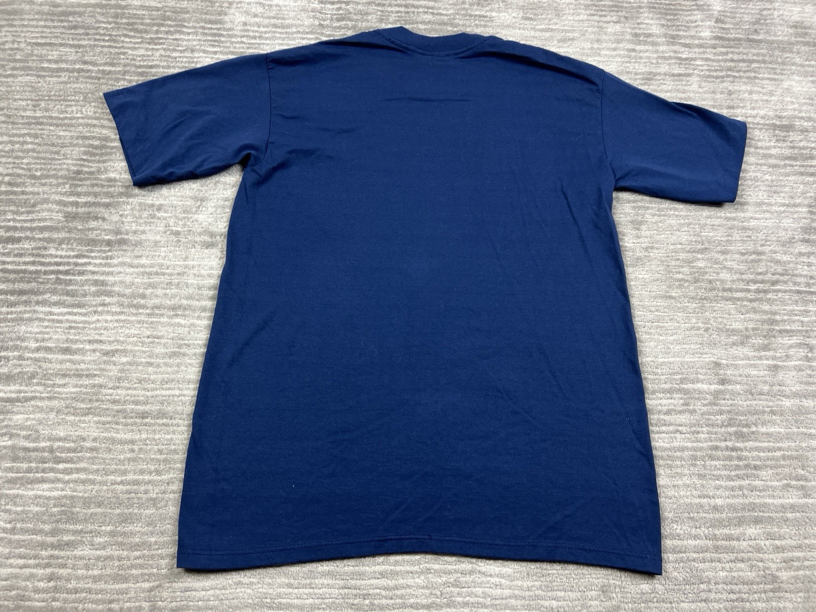 Vintage Tennessee River Captain T&rsquo;s Shirt Mens Large Blue Single Stitch Troops