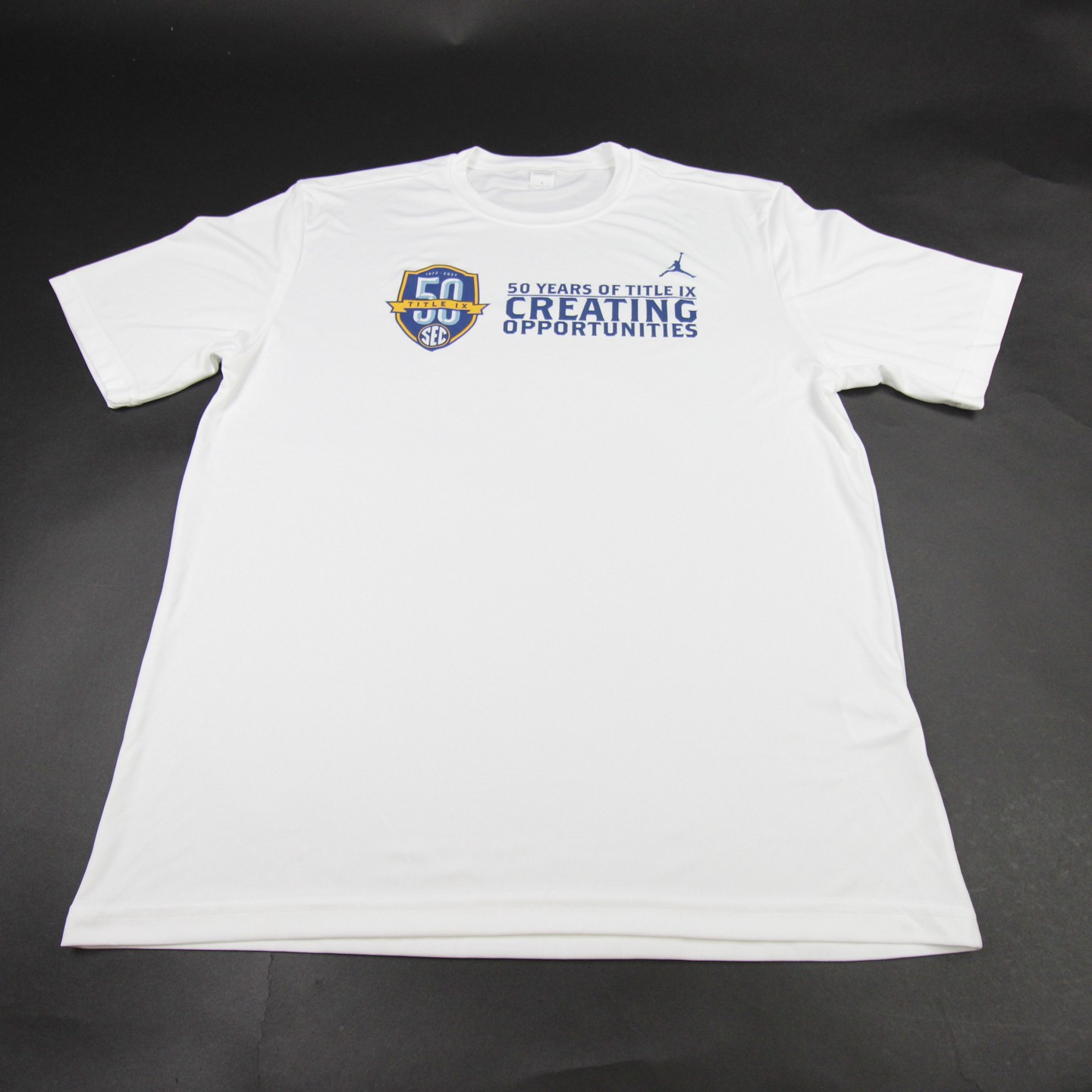 Sport-Tek Short Sleeve Shirt Men&rsquo;s White Used L
