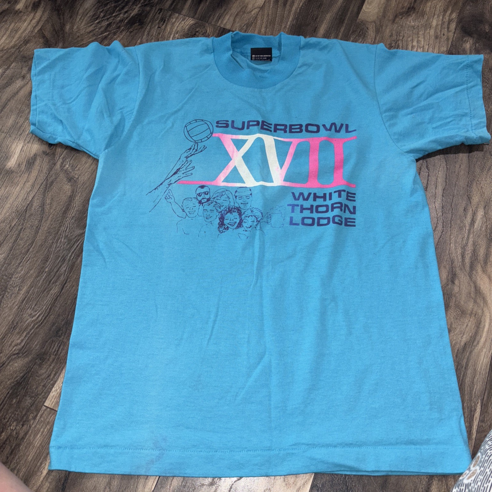 Super Bowl White Thorn Lodge Tshirt