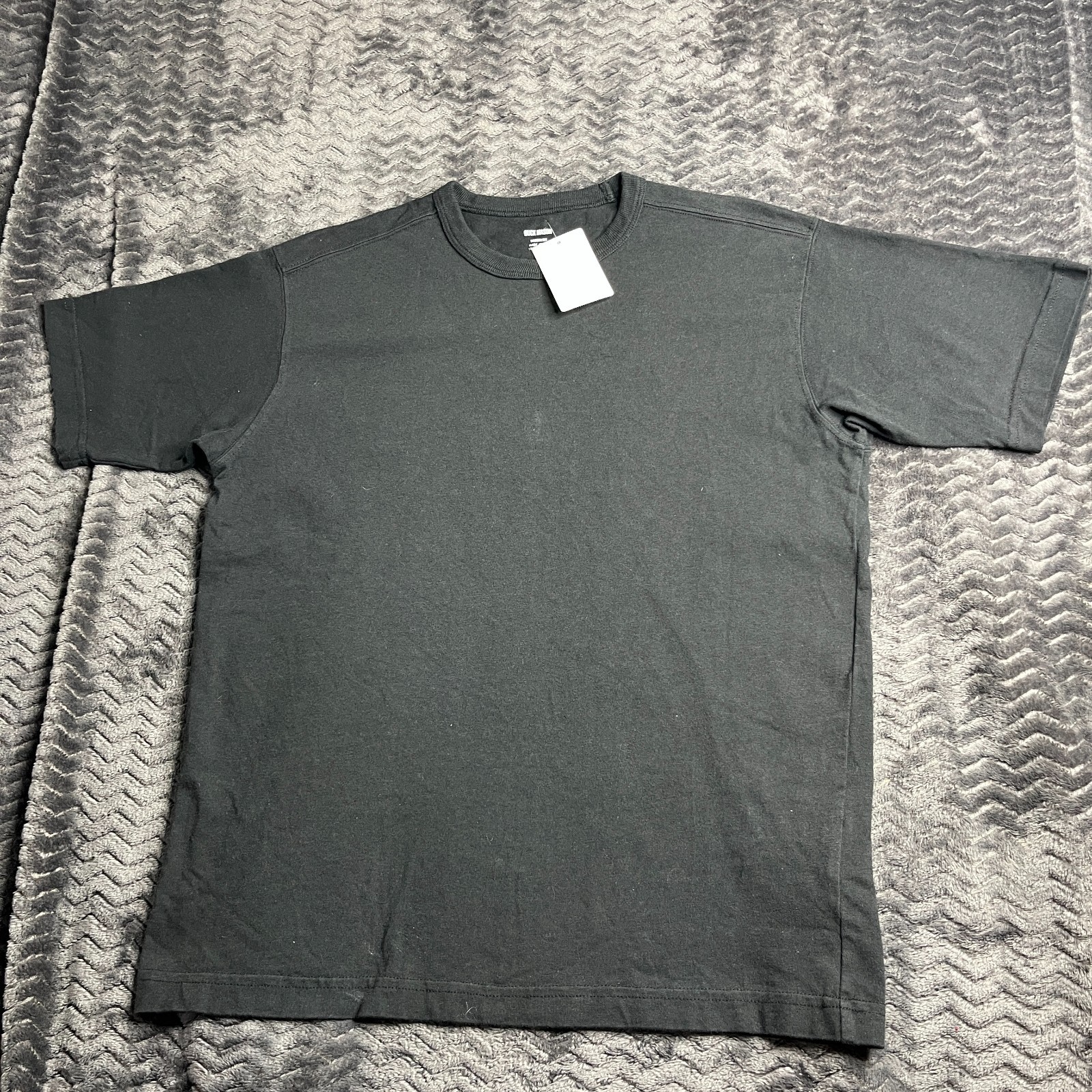Buck Mason Vintage Black Tough Knit 90s Boxy T Shirt Men&rsquo;s size S NWT