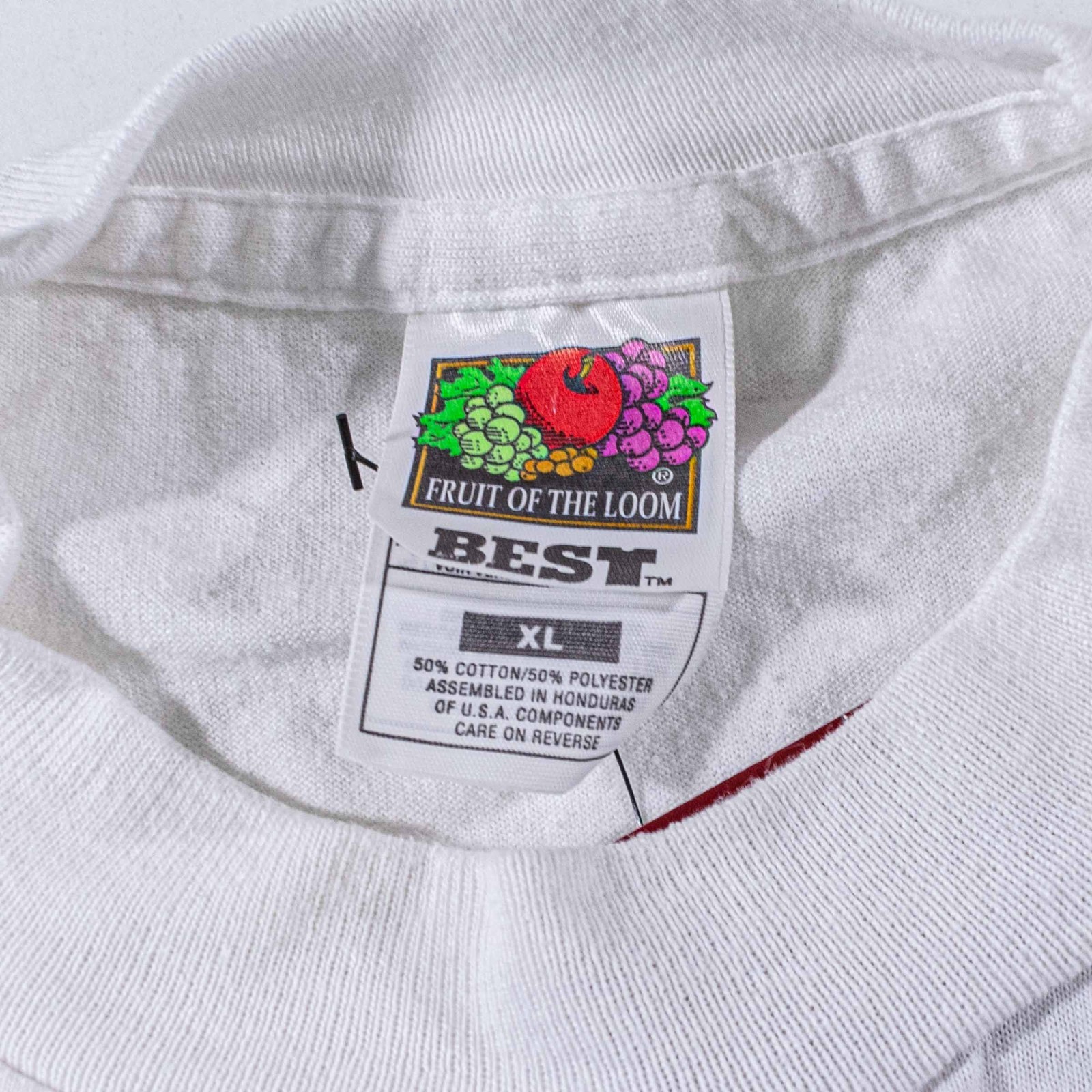 Vintage 90s Arthur Avenue Bronx NY Little Italy T-Shirt XL Italian Heritage Tee