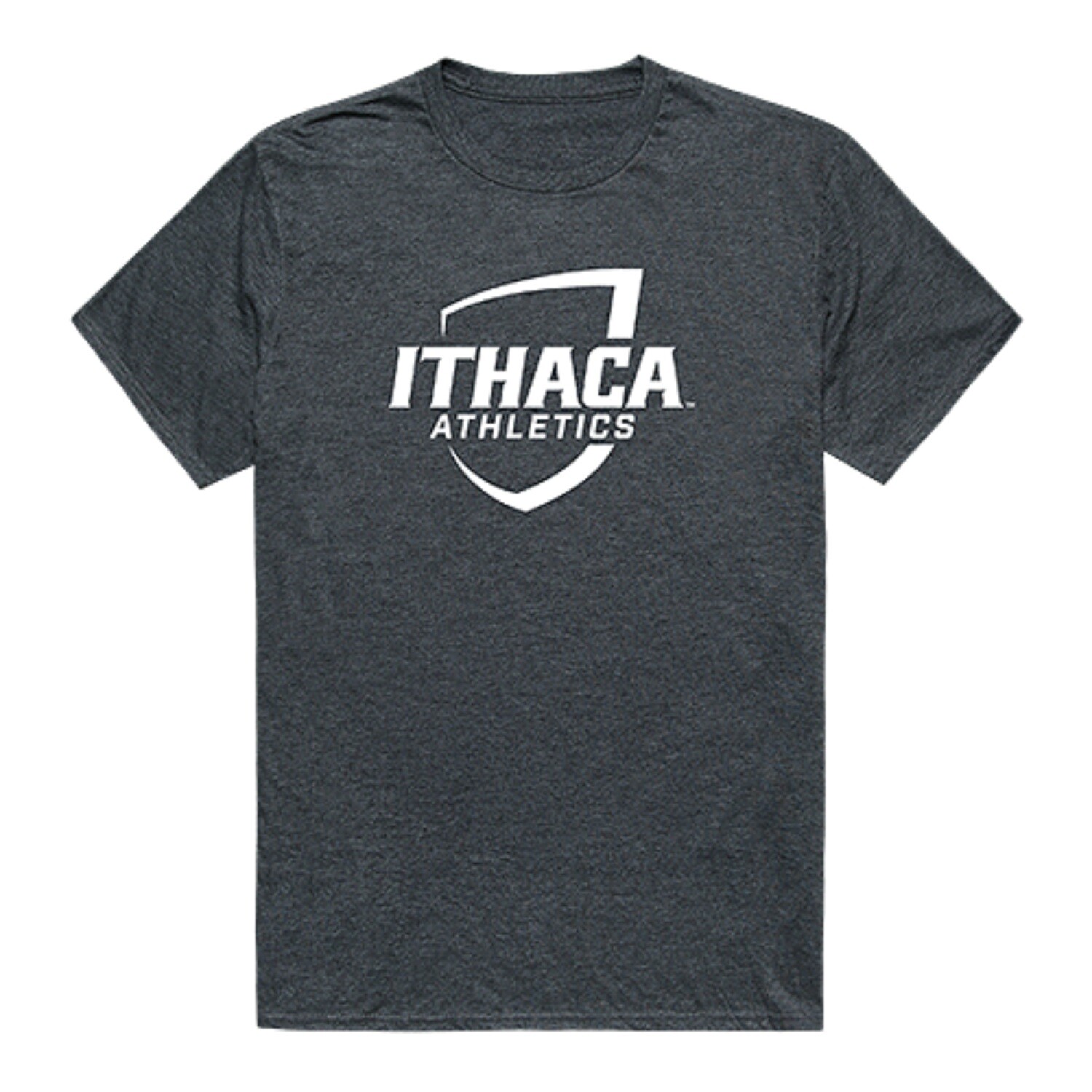 Ithaca College Bombers NCAA College Cotton Graphic Cinder Tee T Shirt S – 2XL