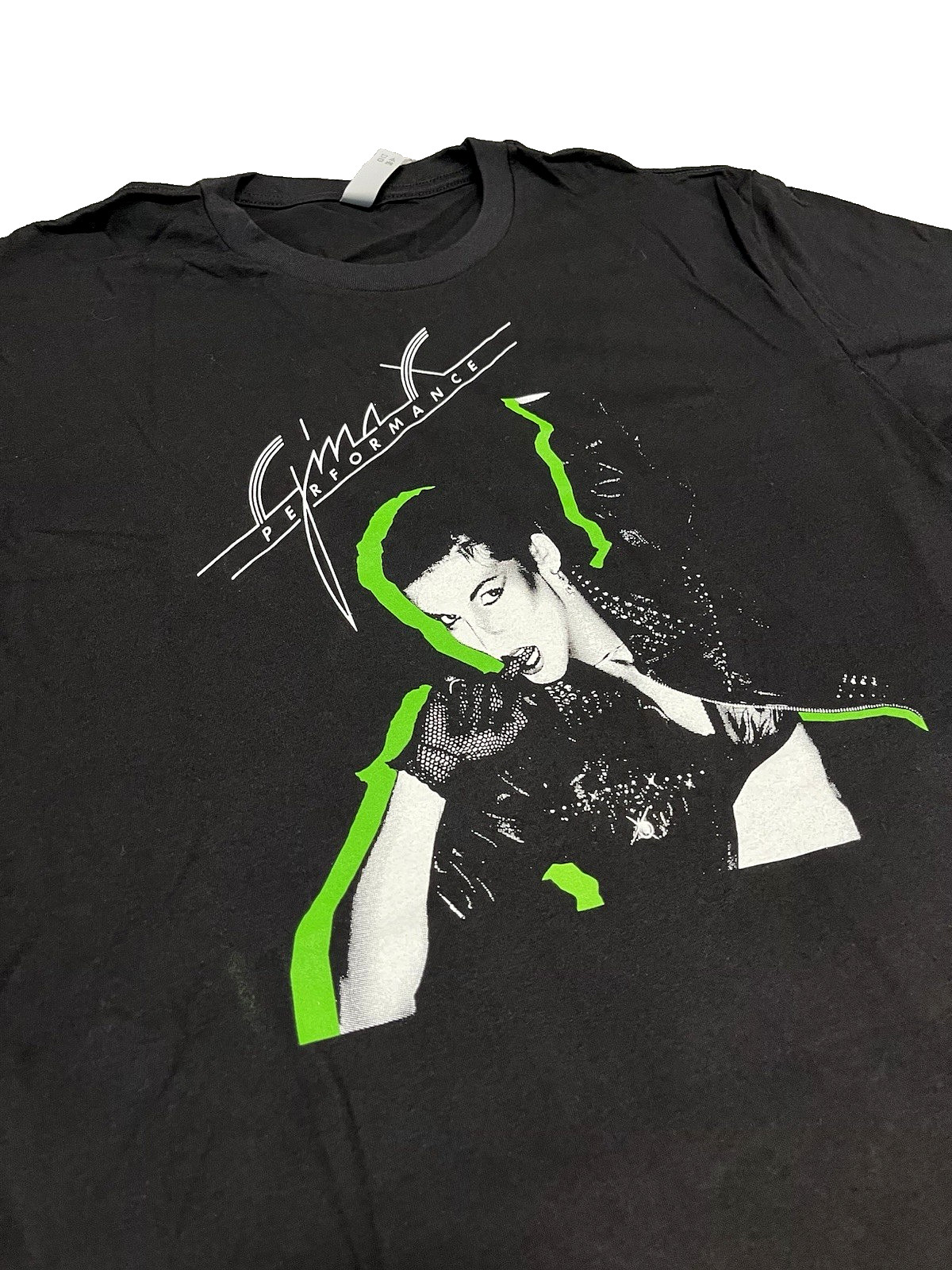 Gina X Performance Fan Made T-Shirt Deadstock Unworn Minimal Wave Synth Pop Med