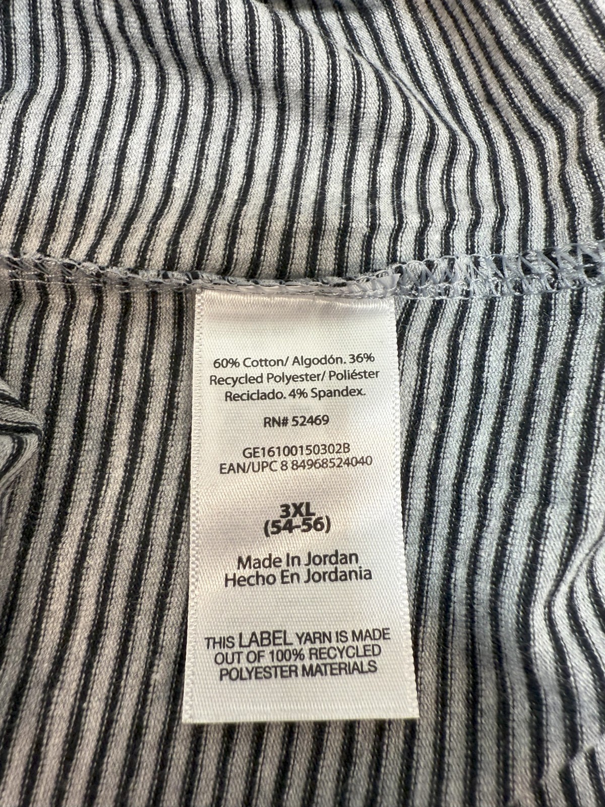 Men&rsquo;s Shirts, (New w/tags), George Short Sleeve Crew Neck Pocket Tee 3XL (54-56)
