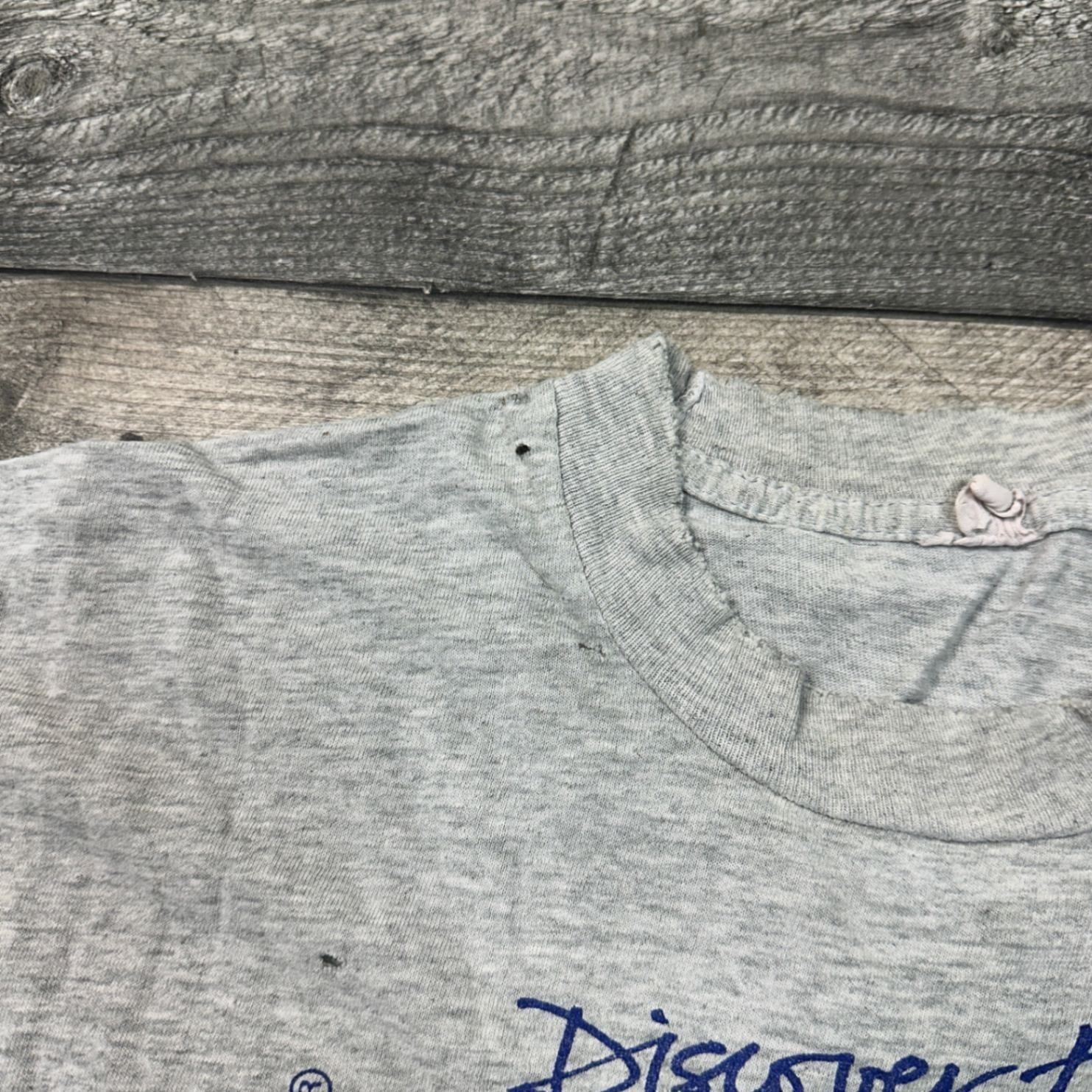 Foster&rsquo;s Vintage Koala Discover Australia Graphic T-Shirt Grey Mens Small