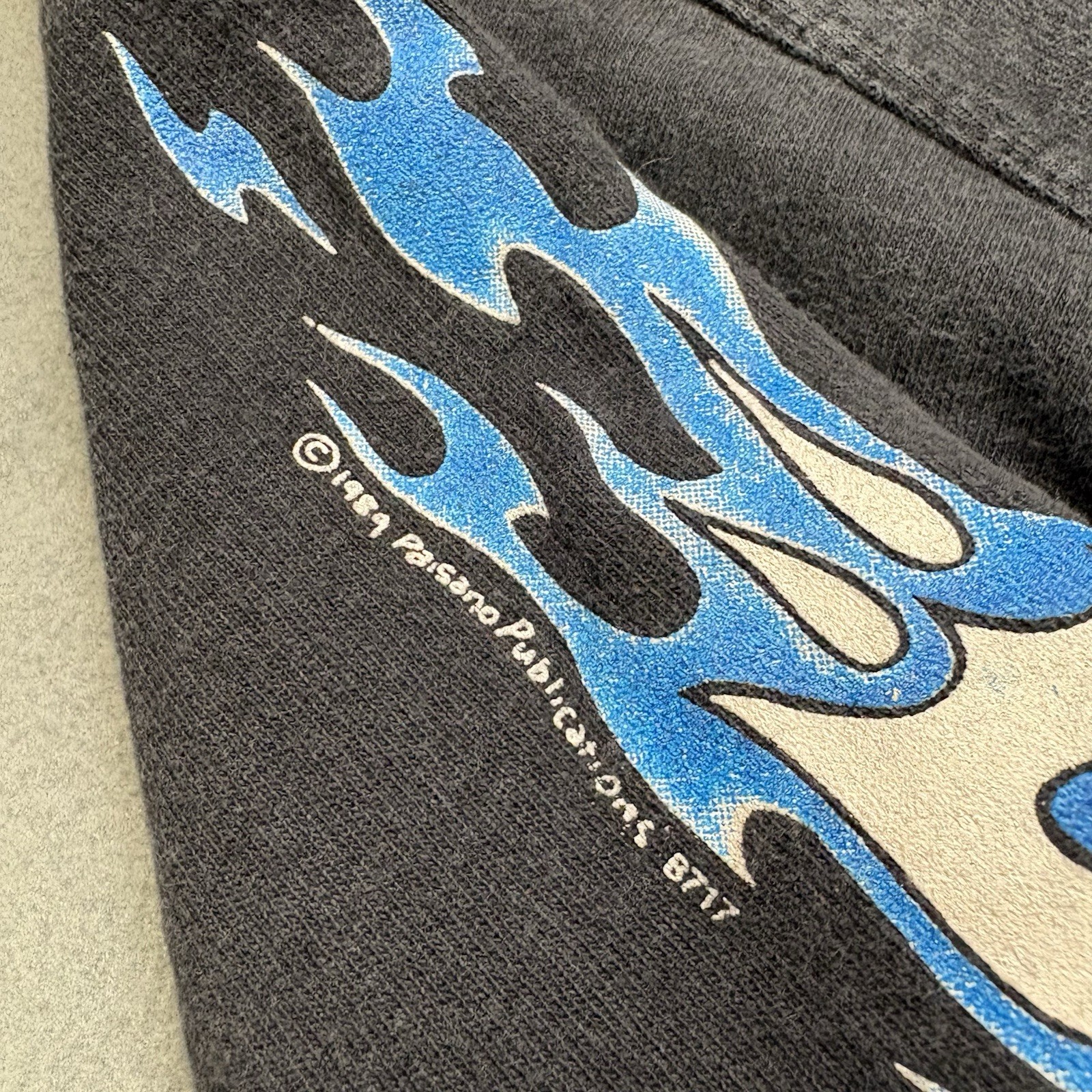 Vintage 80s Easyriders Flame Sleeve Size 2XL
