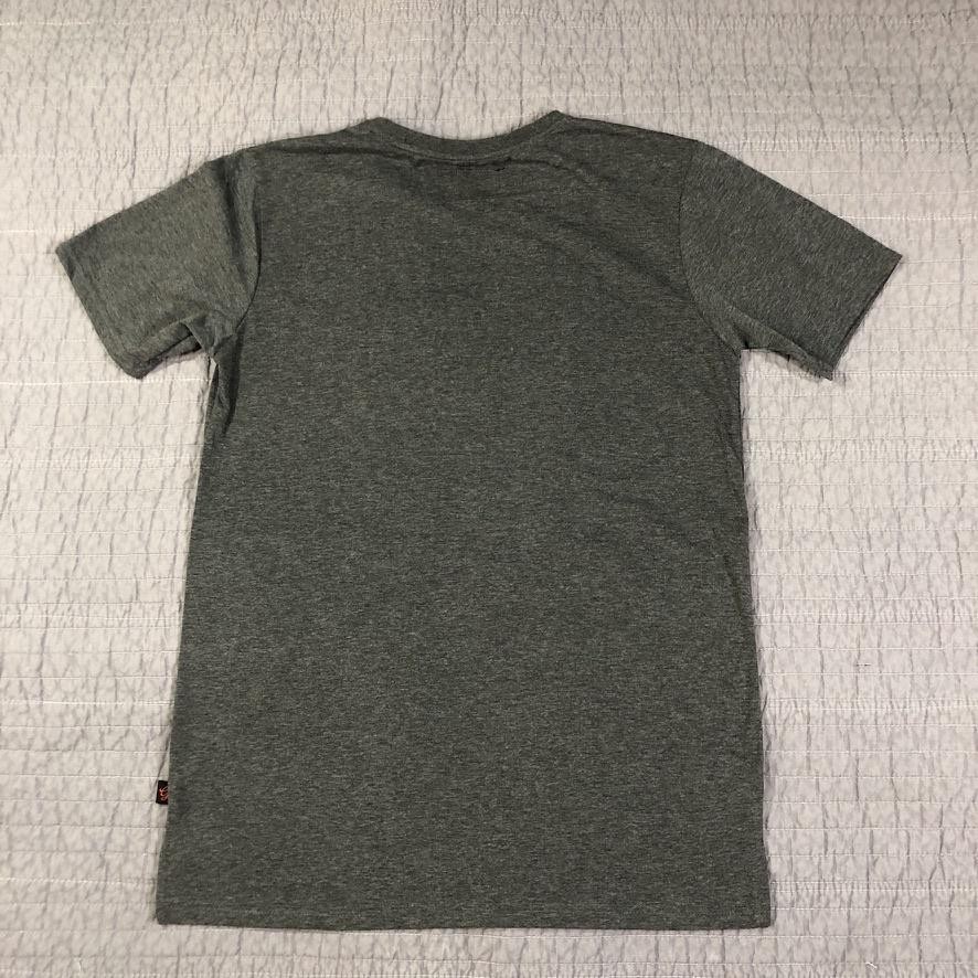 Beautiful Giant Shirt Men Large Gray Tribal Pocket Tee Heather Aztec Crewneck