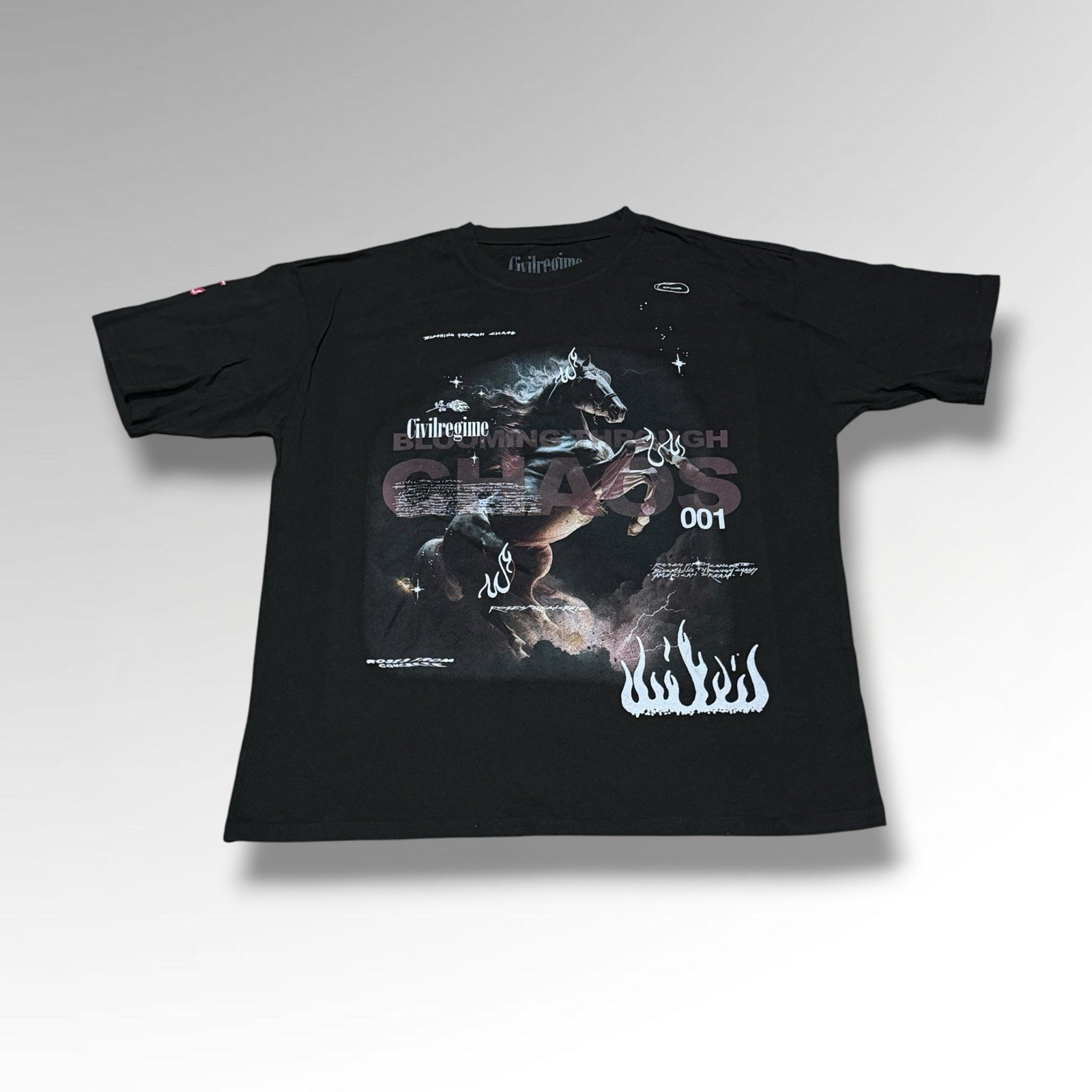Civil Regime Free to Dream 199X Tee