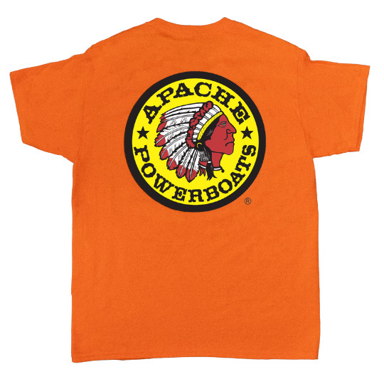 Represent &lsquo;n Apache® T-Shirt | Safety Orange