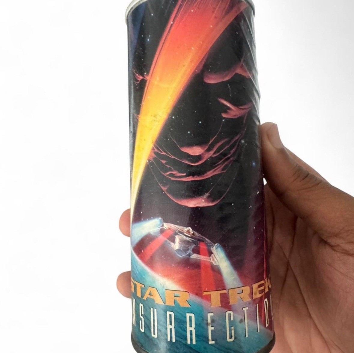 Vintage Star Trek Insurrection Movie CANNED T SHIRT