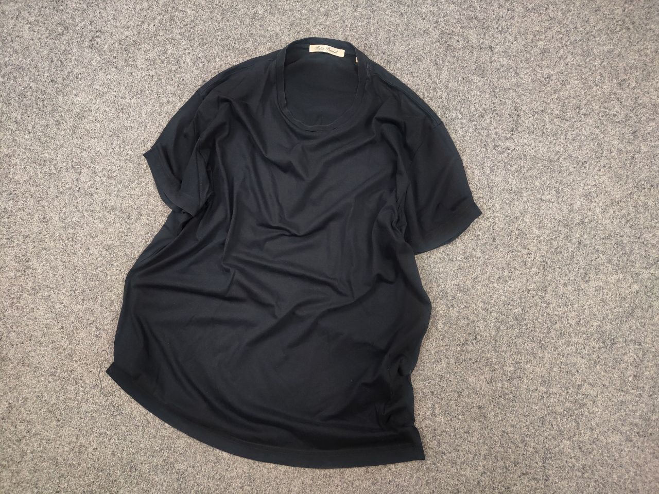 Stefan Brandt German Design organic Cotton Classic Fit Black t shirt