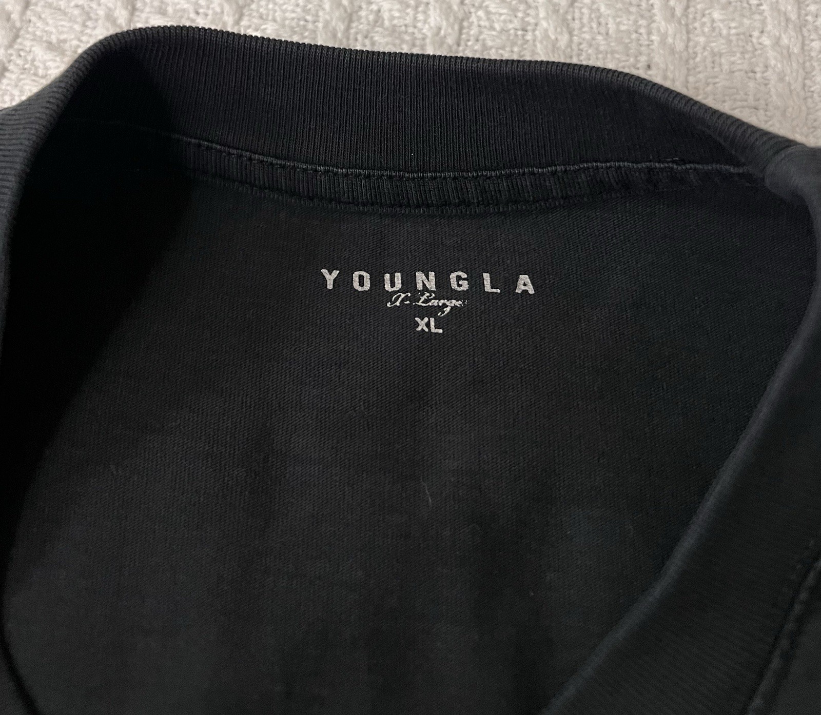 YoungLA Men&rsquo;s Short Sleeve The Immortal Club Size XL 24” X 28” Tee Shirt
