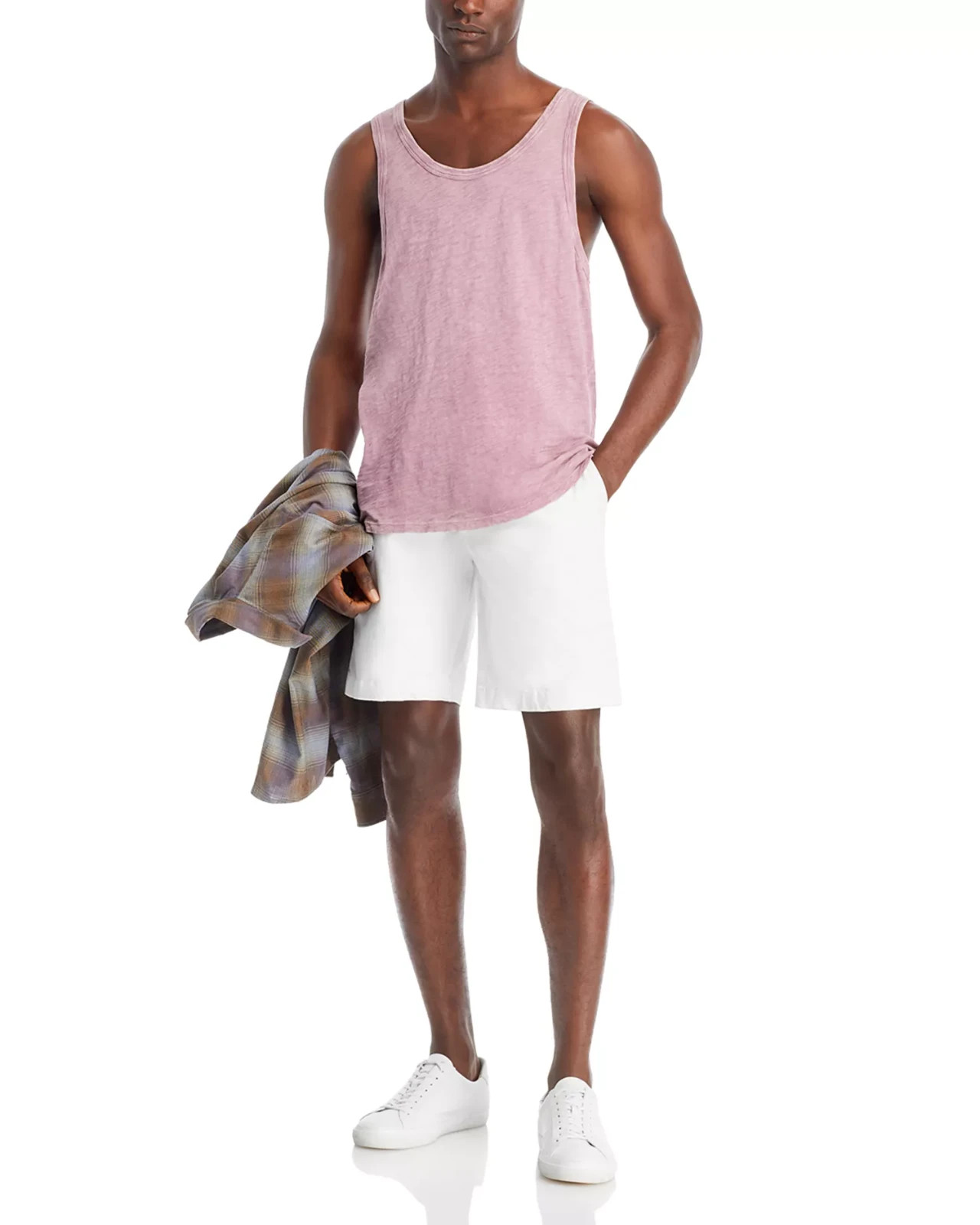ATM Anthony Thomas Melillo Men&rsquo;s Slub Jersey Tank Size Medium