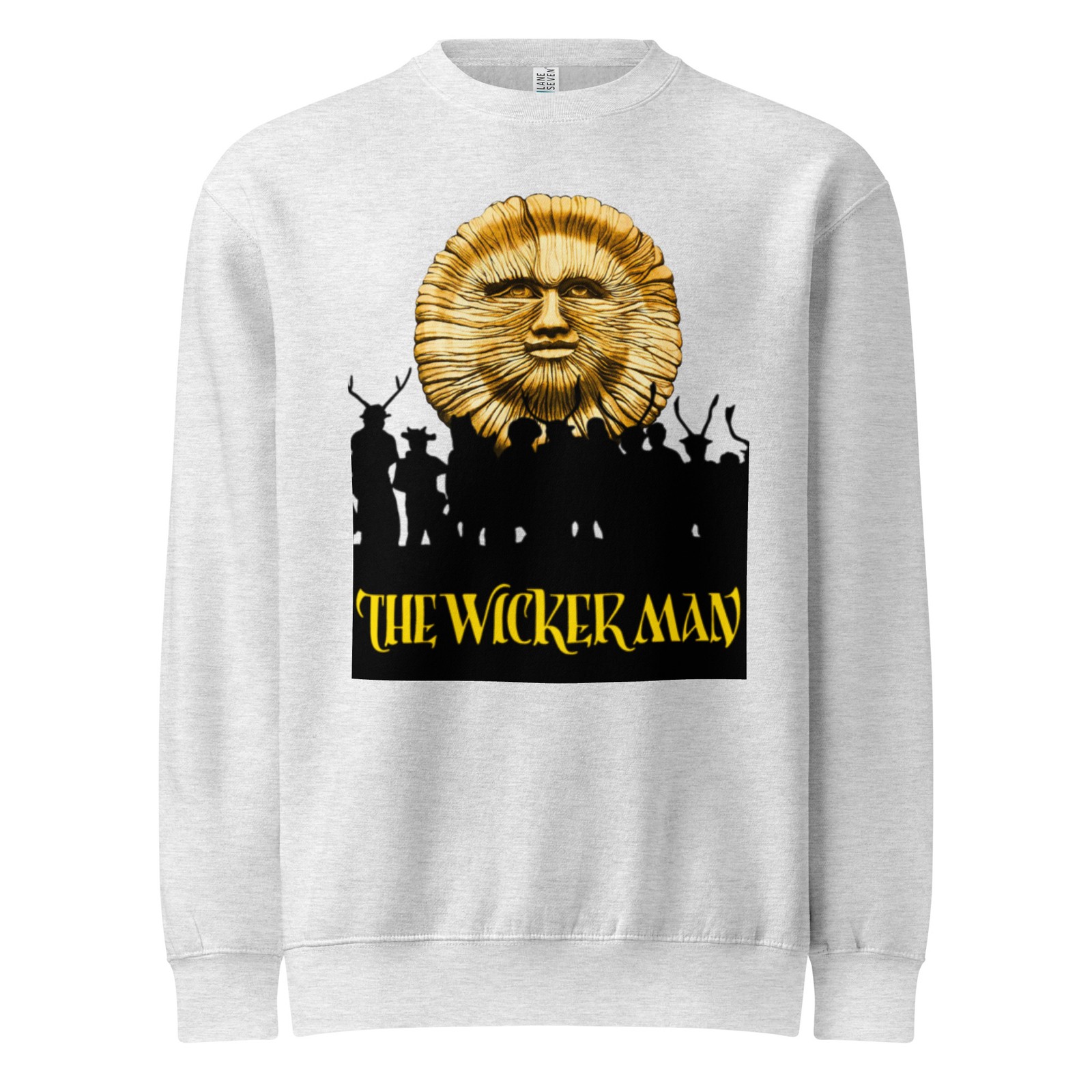 The Wicker Man Unisex premium crew neck sweatshirt