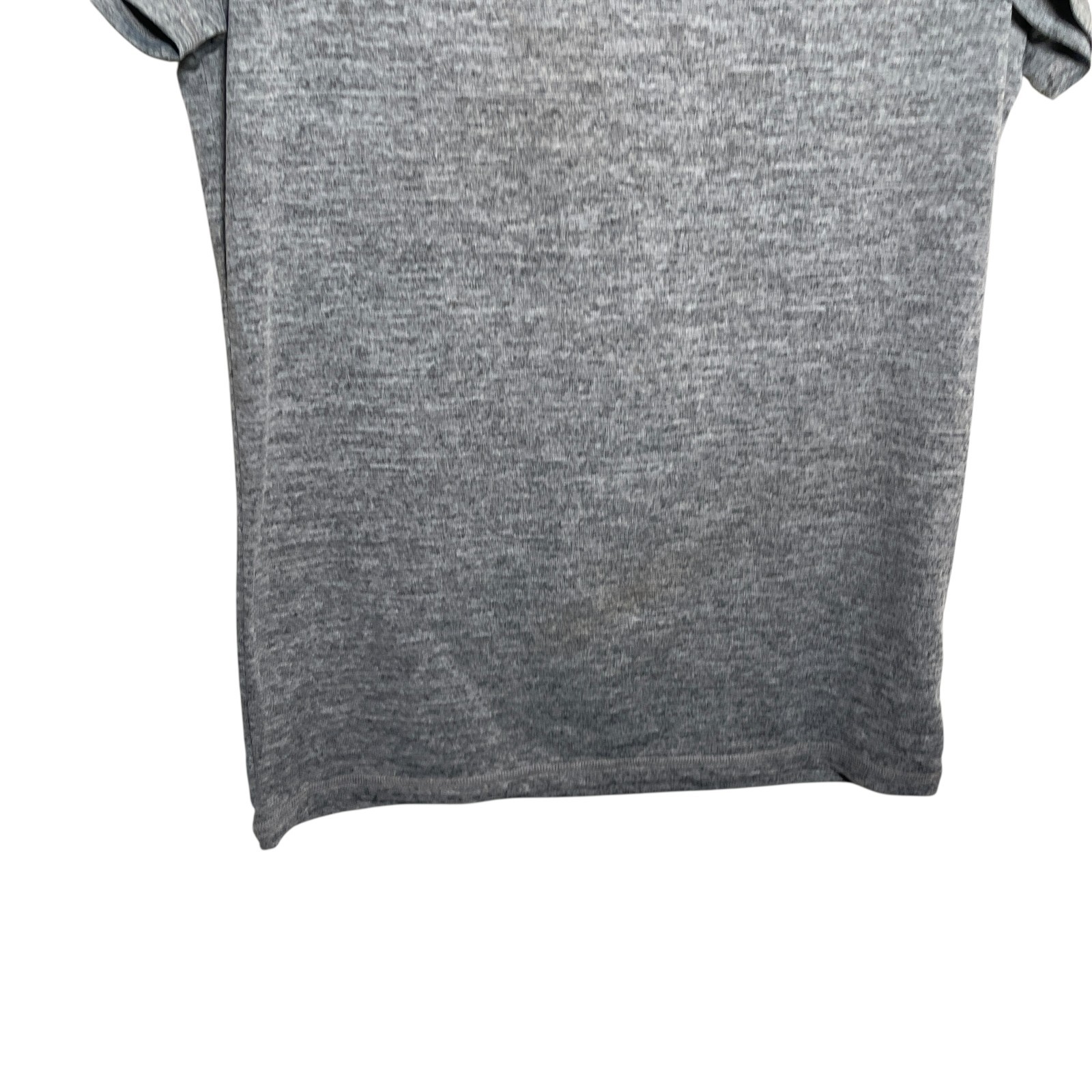 Croft & Barrow T-Shirt Men&rsquo;s Small Gray Crew Neck Short Sleeve Athletic Active