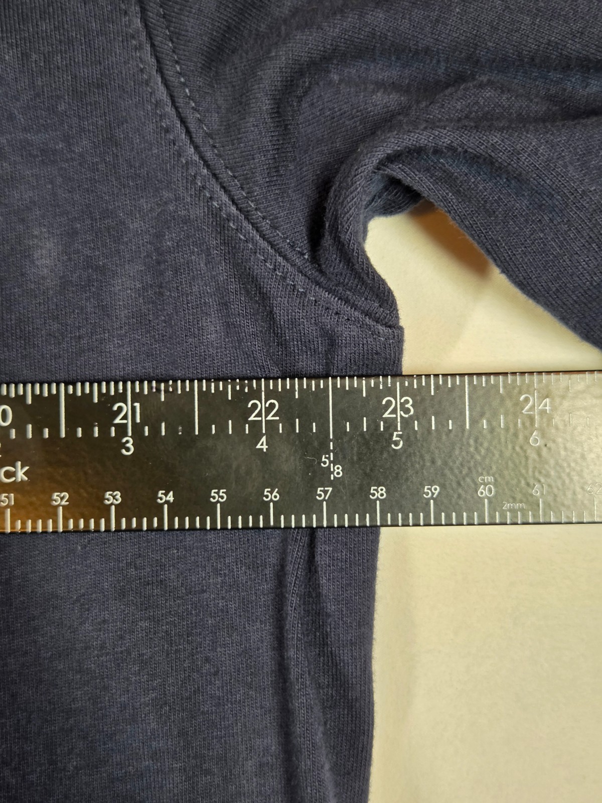 Duluth Trading Co Longtail T Men&rsquo;s Short Sleeve Pocket T-Shirt Navy Blue Size M