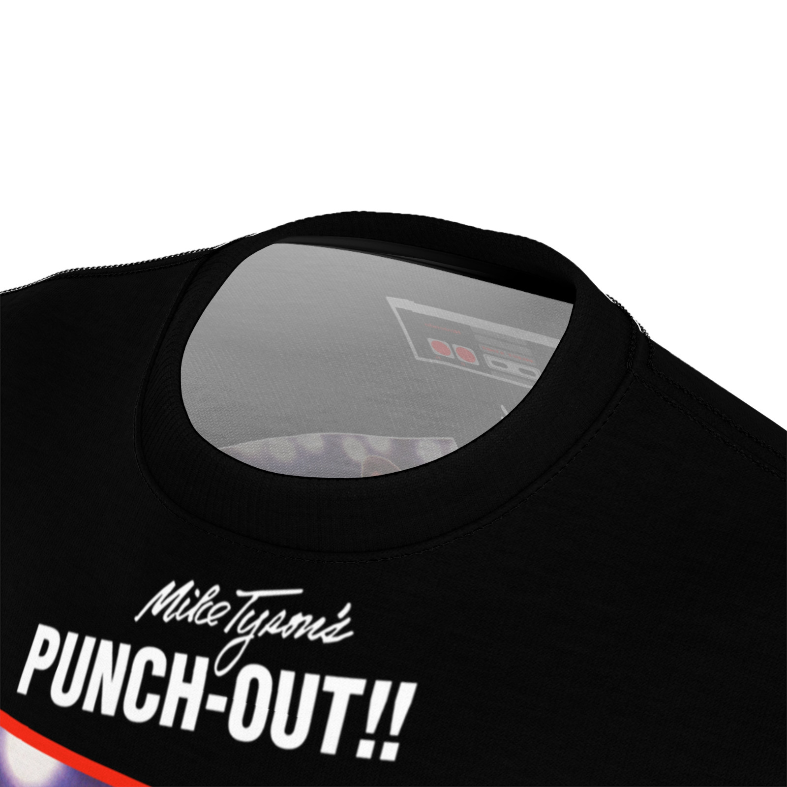 Mike Tyson&rsquo;s Punch-Out 1987 NES Retro Video Game Nintendo Box Cover Game T-Shirt