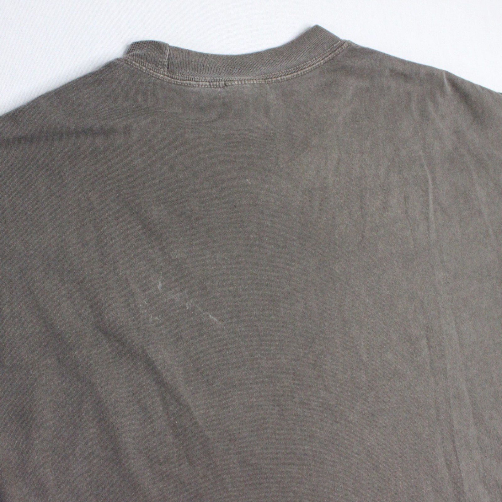 Shaka Wear Super Max Heavyweight T Shirt Grey Wash Men’s XL Blank Streetwear