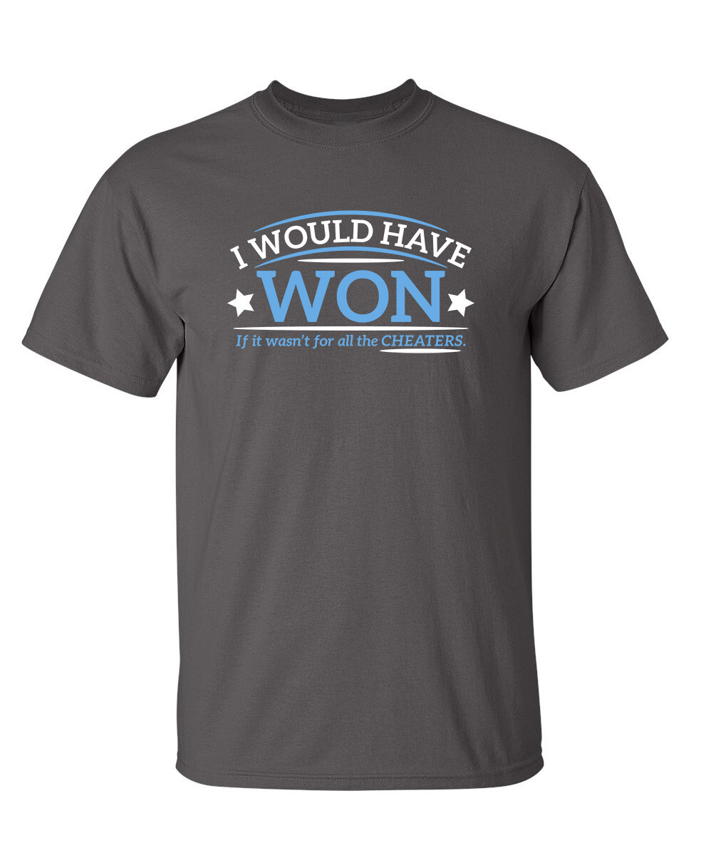 It Wasn&rsquo;t For All Humor Graphic Super Soft Ring Spun Novelty Funny T Shirt