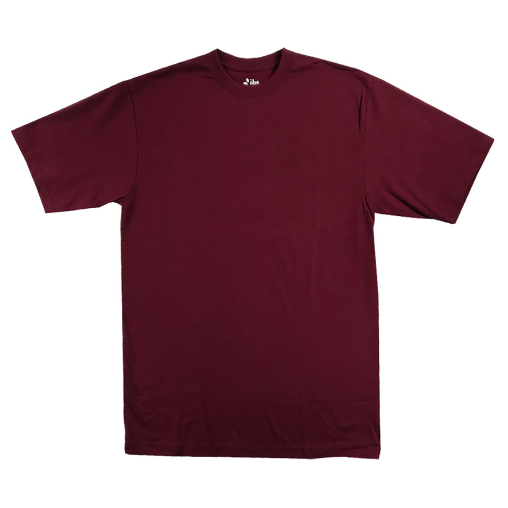 IBS HEAVYWEIGHT T SHIRT MENS SHORT SLEEVE S M L XL 2XL 3XL