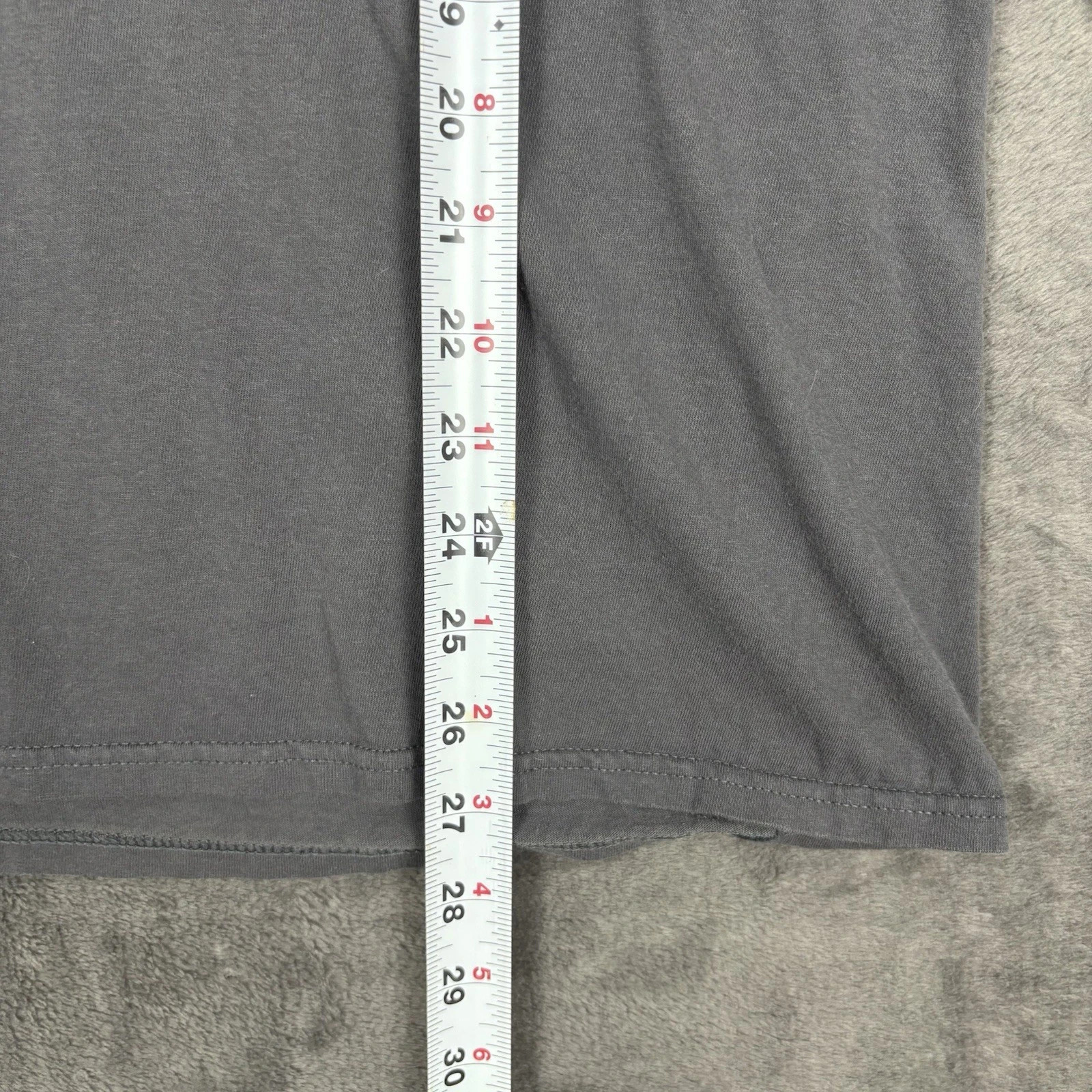 Army West Point Black Knights Long Sleeve Gray T-Shirt Mens Size Large